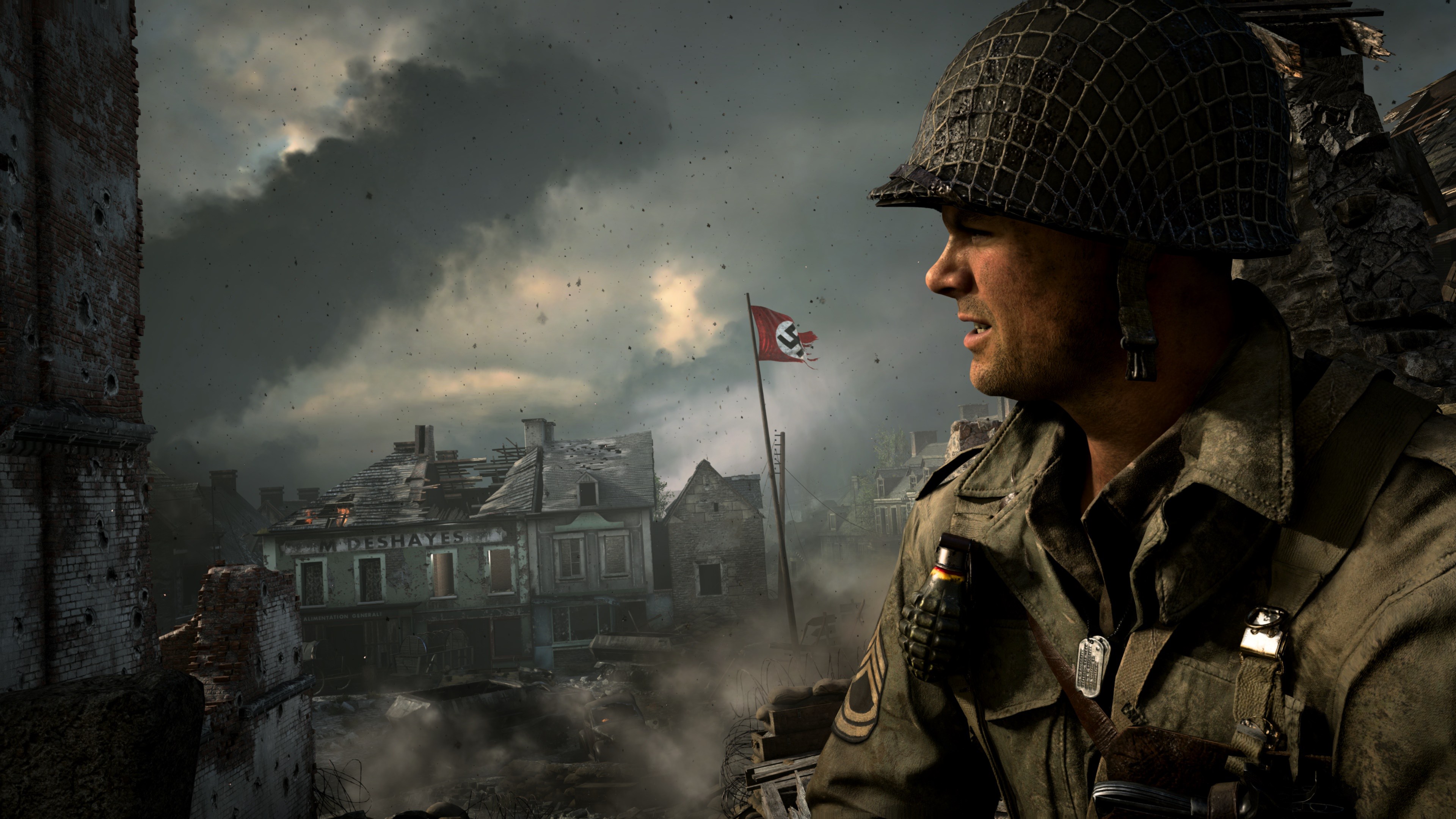 X Call Duty Wwii Hd Wallpaper For Desktop Coolwallpapers Me