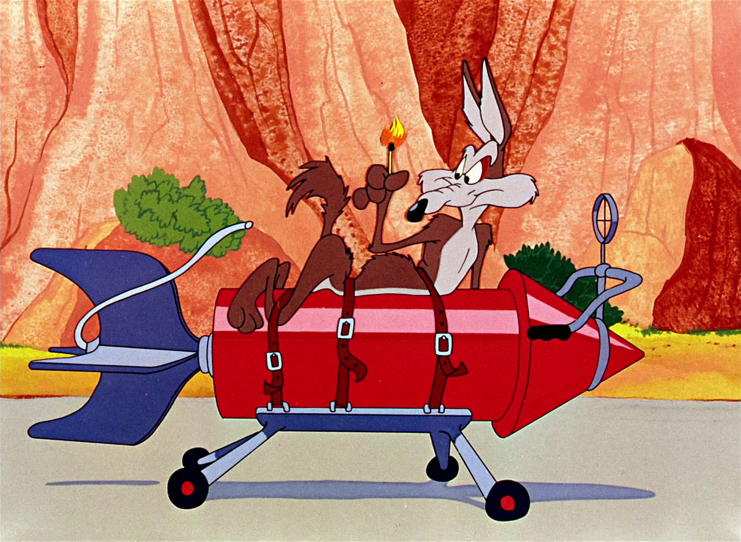 X Wile E Coyote And Road Runner Desktop Wallpaper