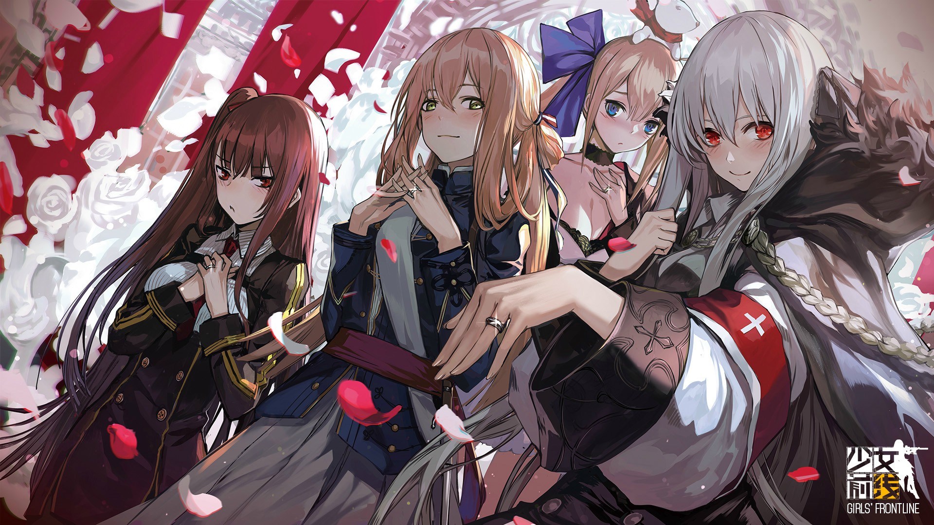 <b>girls</b> <b>frontline</b> HD wallpapers, backgrounds.