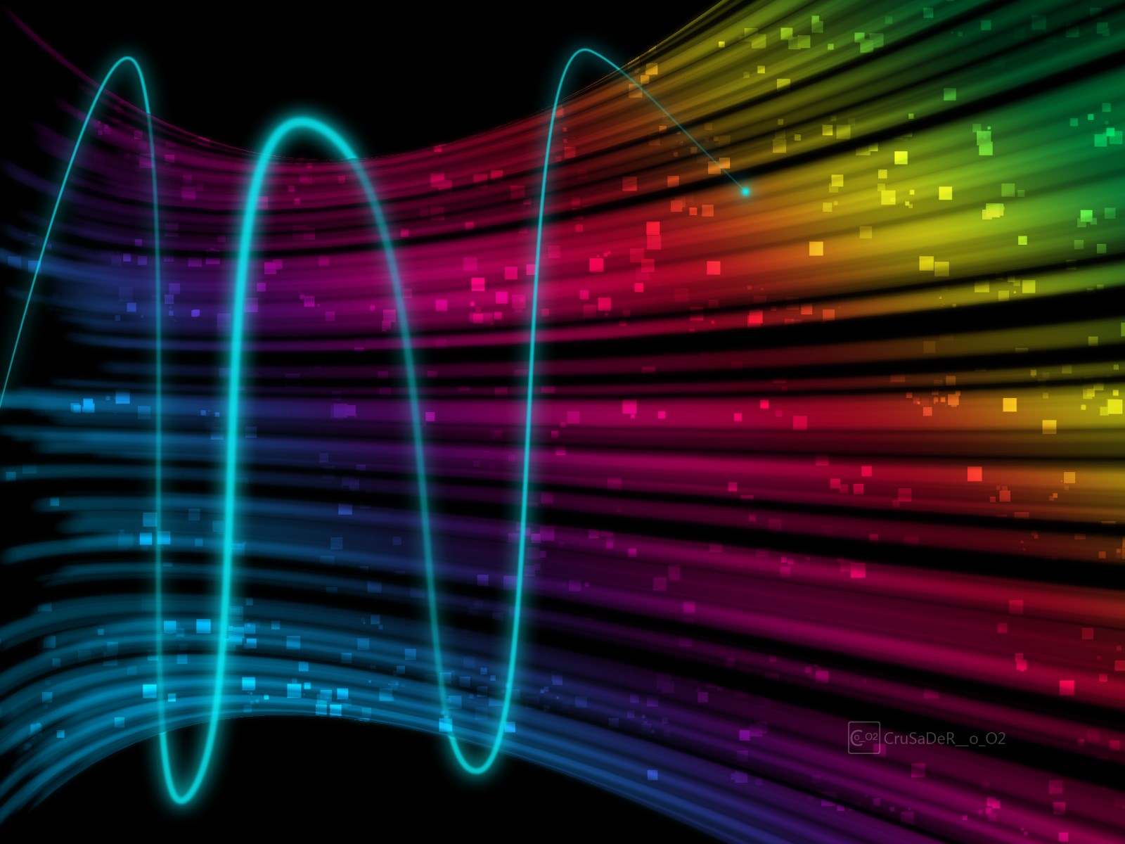 1600x1200 Picture for Desktop: wave