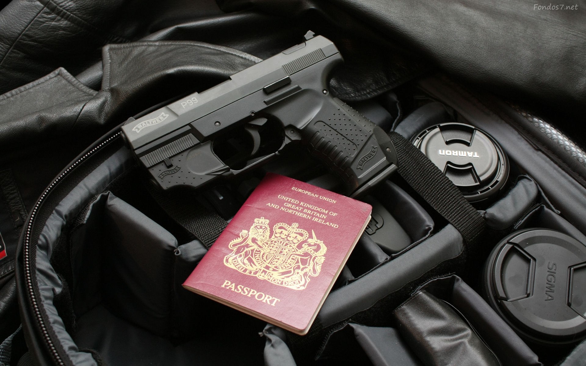 1920x1200 free desktop backgrounds for walther p99 pistol