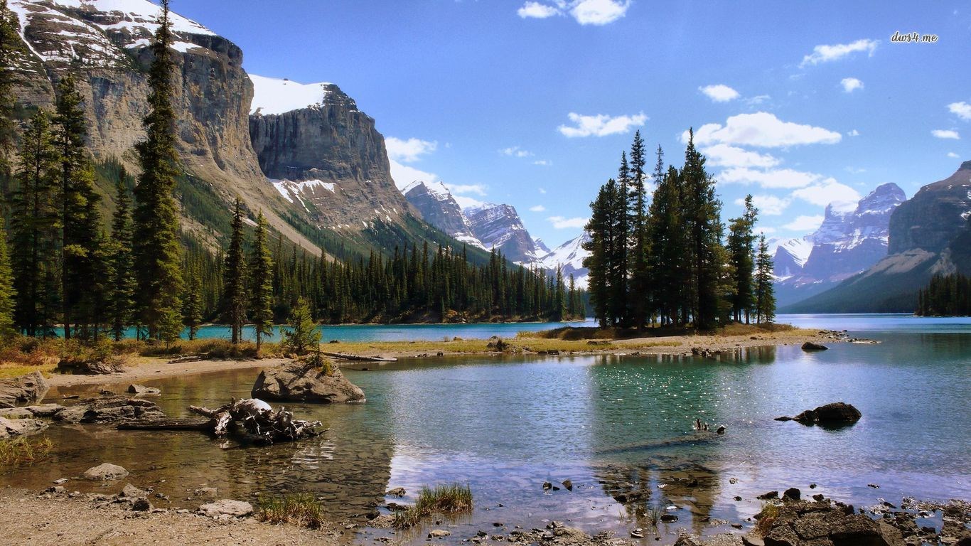 1366x768 free desktop pictures lake