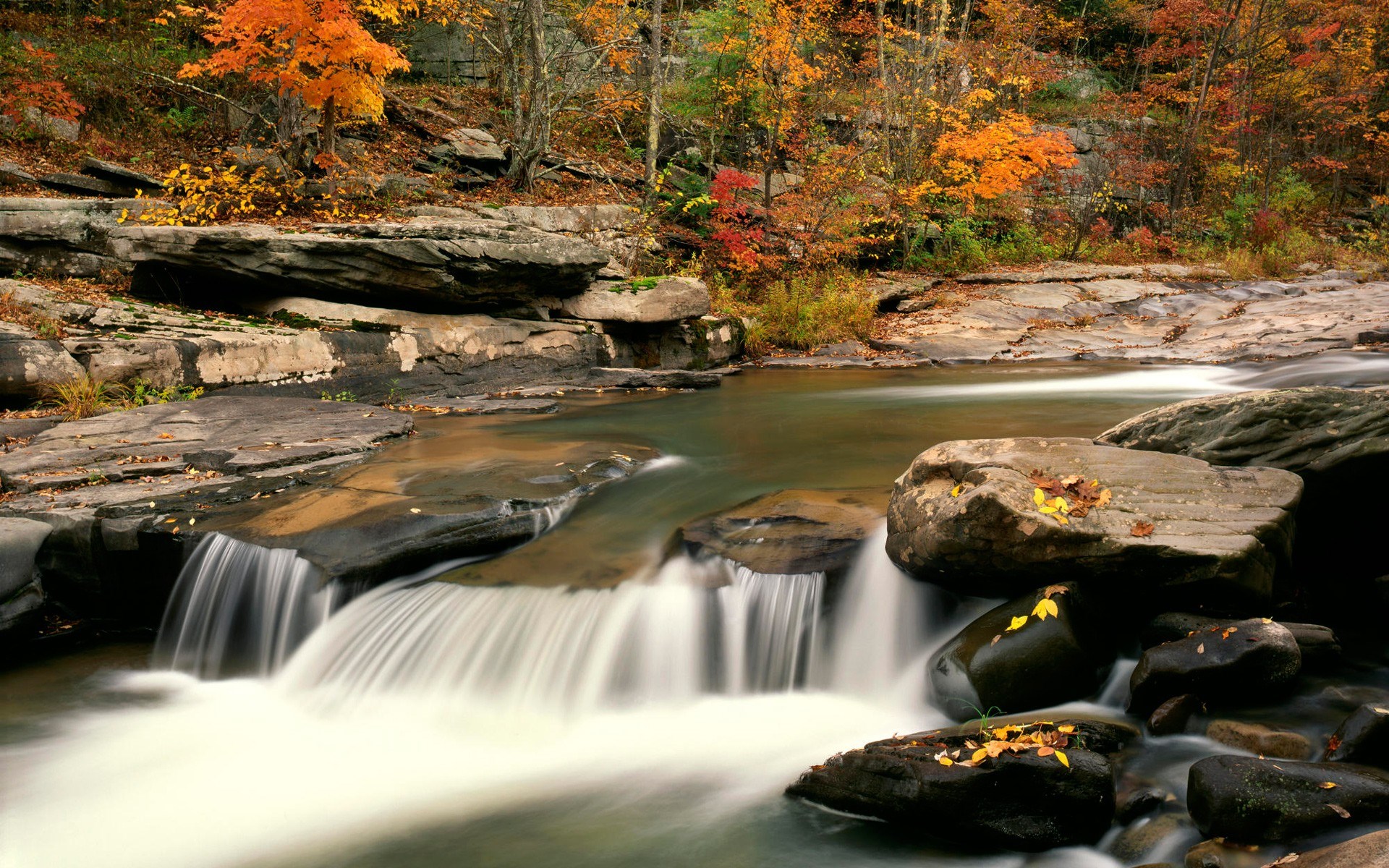 1920x1200 widescreen hd waterfall