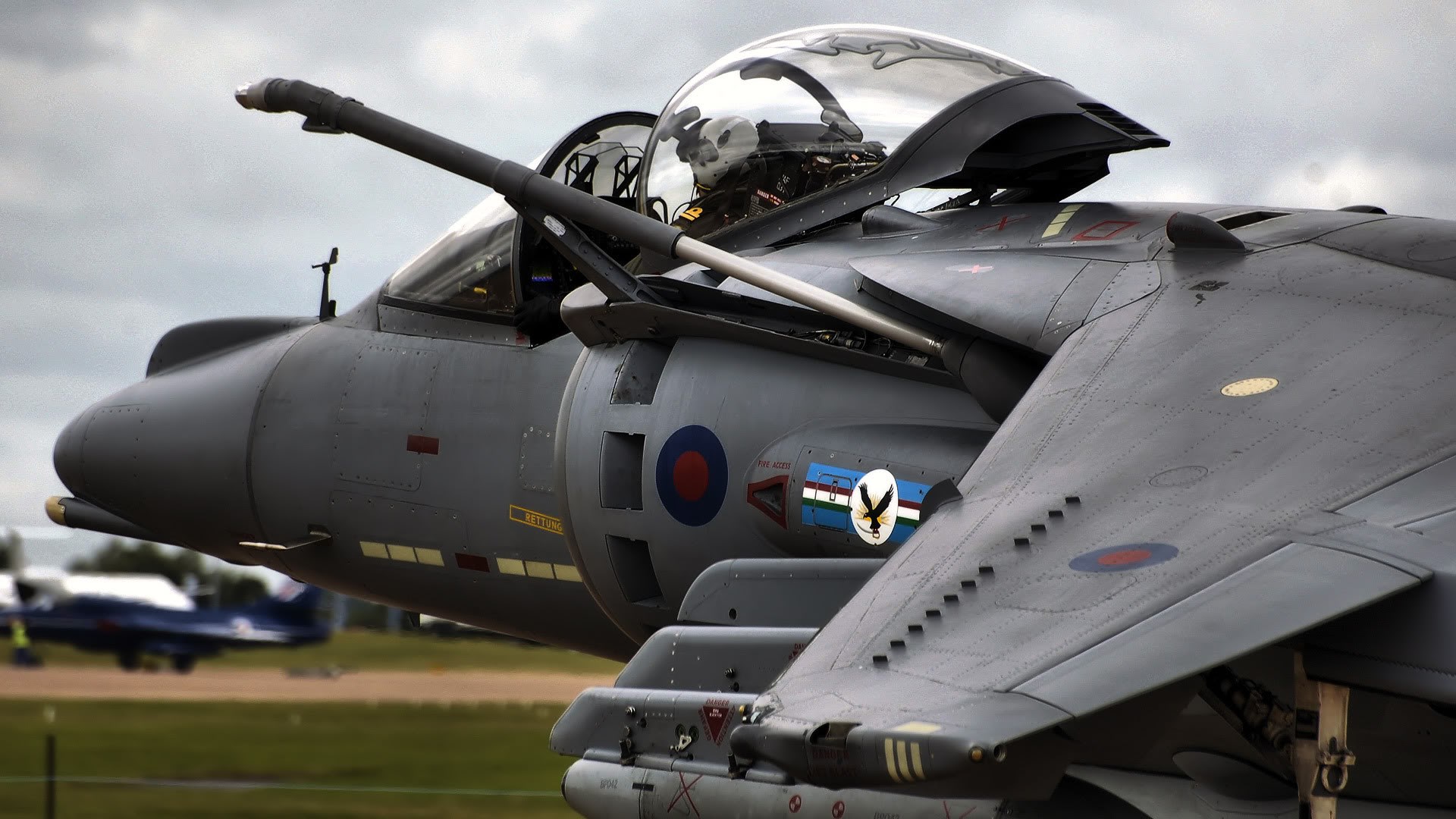 1920x1080 windows wallpaper british aerospace harrier ii JPG 321 kB