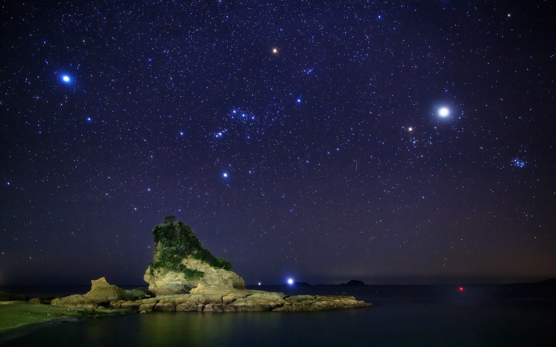 1920x1200 Free screensaver constellation