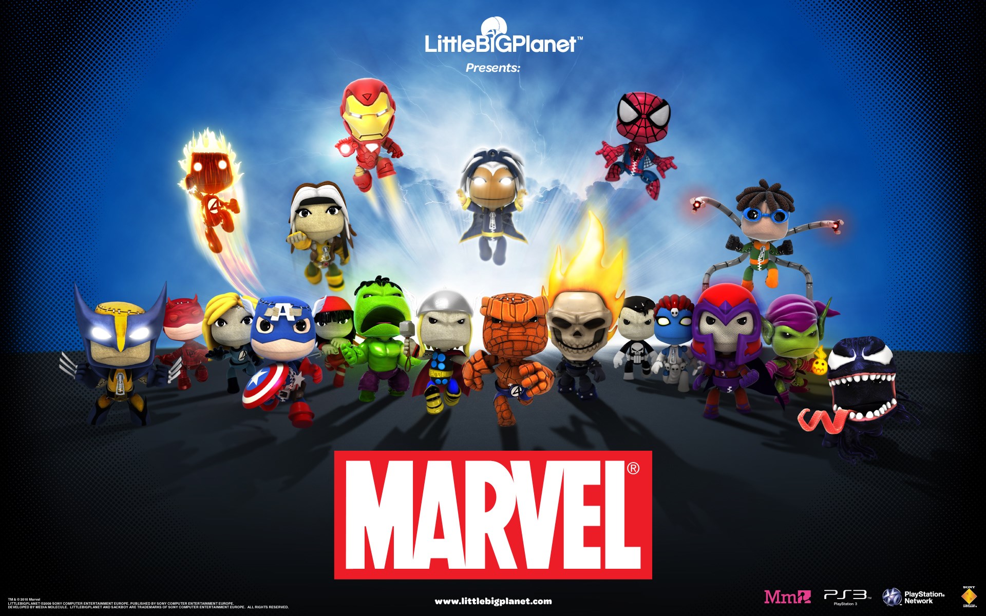 free wallpaper and screensavers for littlebigplanet