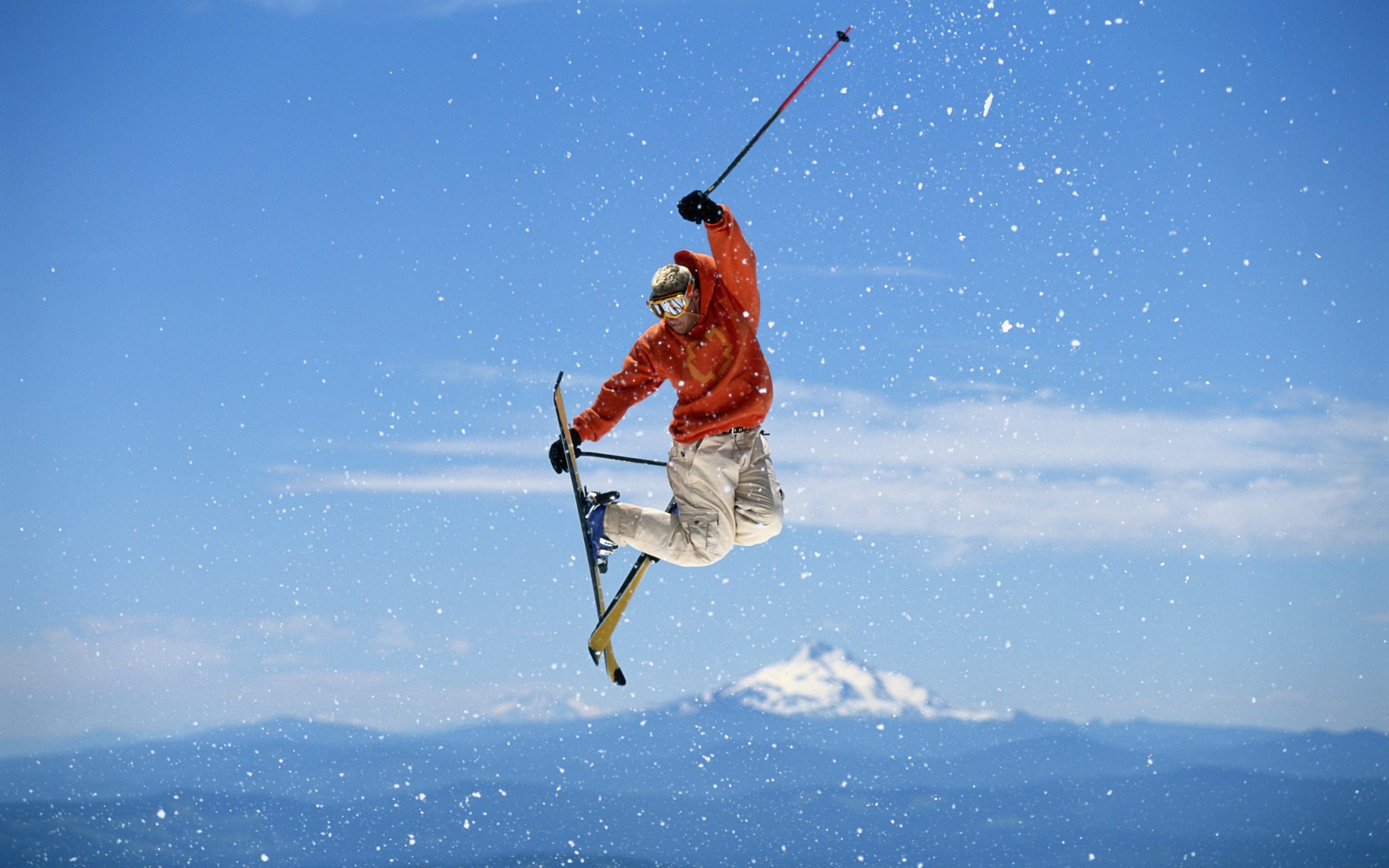 high resolution wallpapers widescreen skiing