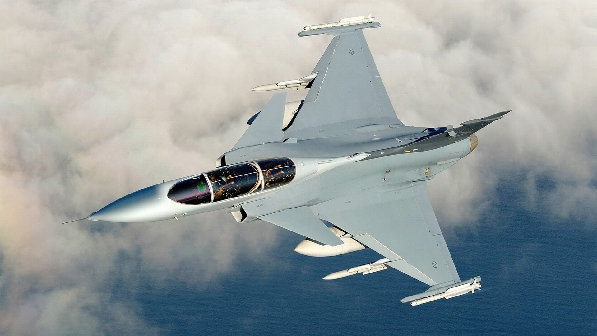 saab jas 39 gripen  - Full HD Wallpaper, Photo 1920x1080
