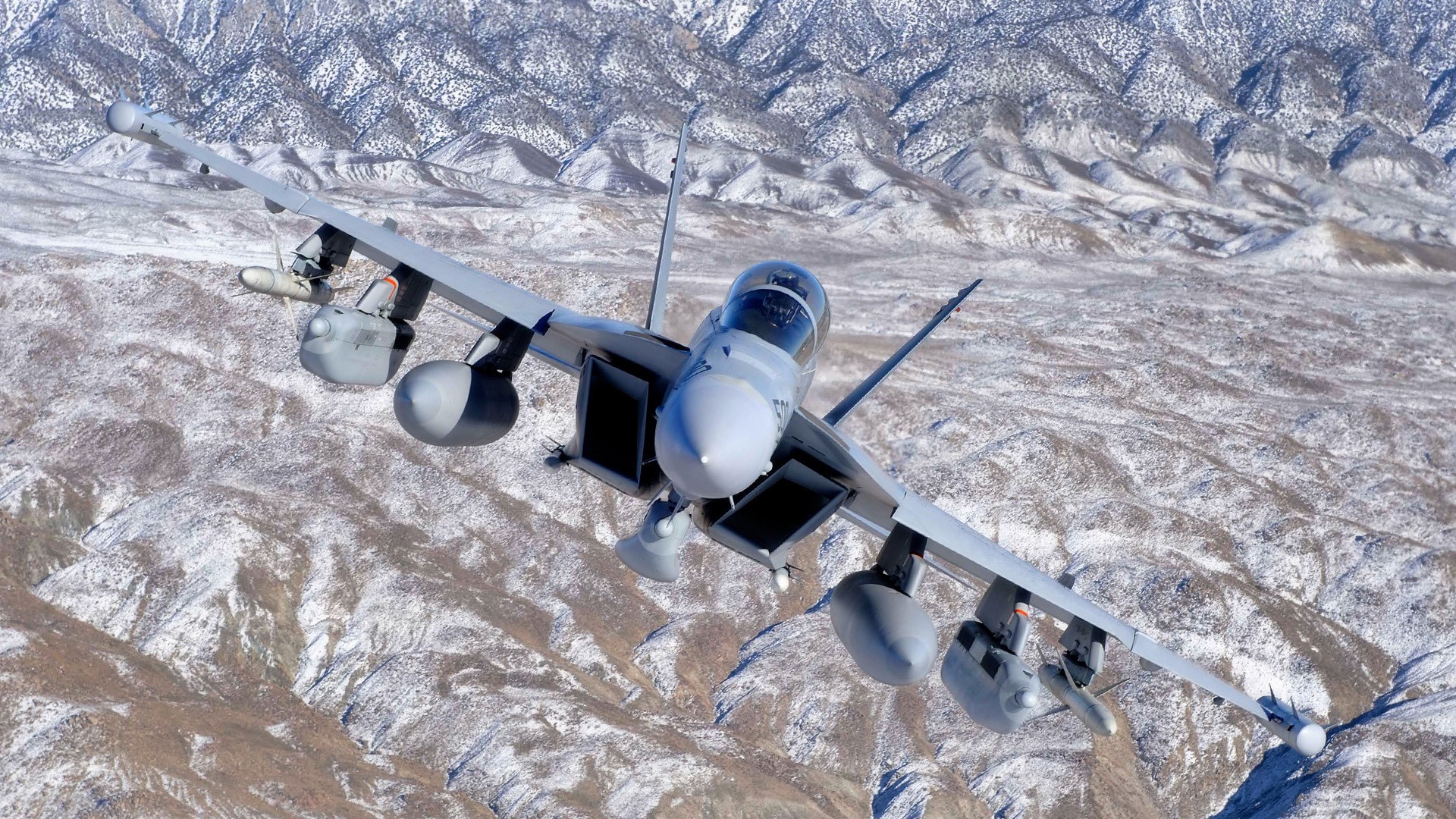 boeing ea 18g growler : High Definition Background 1920x1080