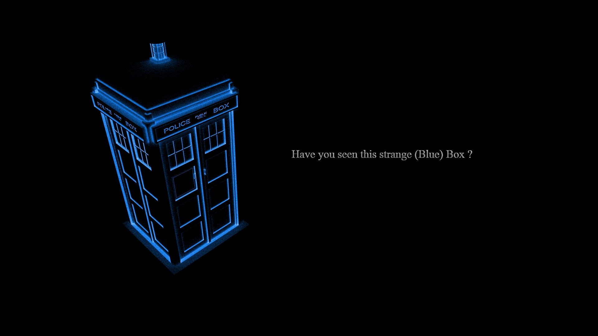 1920x1080 Wallpaper for Desktop: doctor who JPG 111 kB