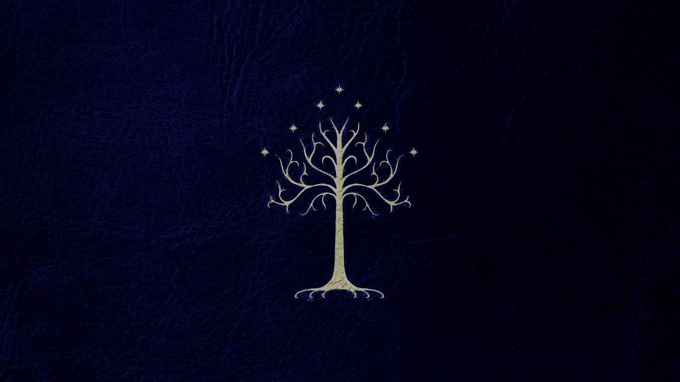 1366x768 HQ Definition Wallpaper Desktop lord of the rings
