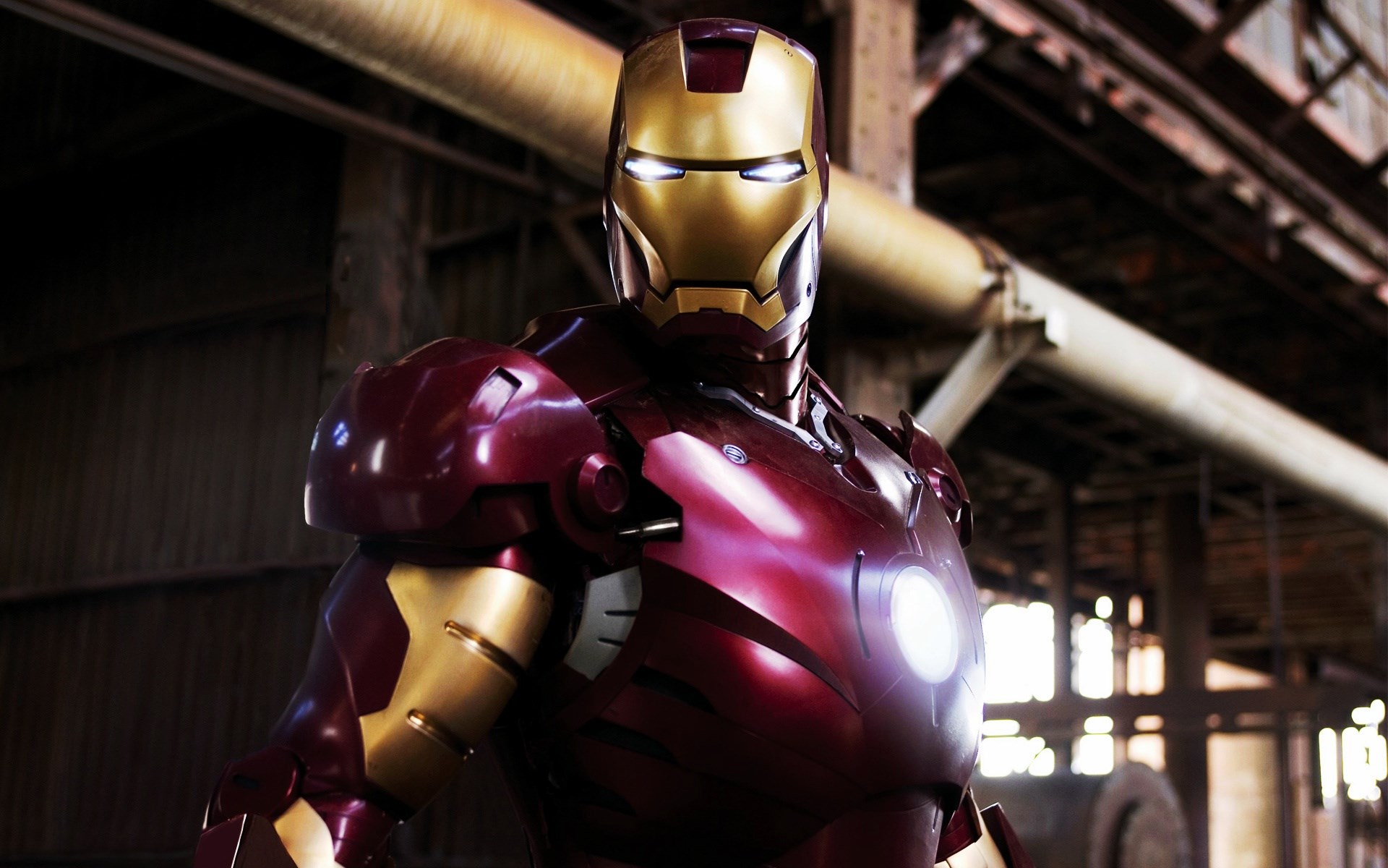 1920x1200 desktop wallpaper for iron man