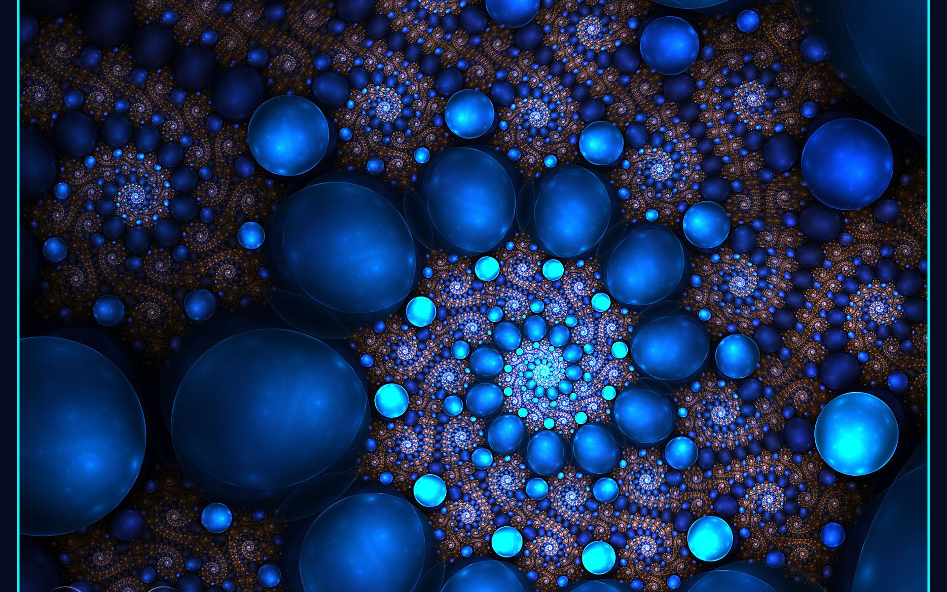 fractal  for desktops 1920x1200