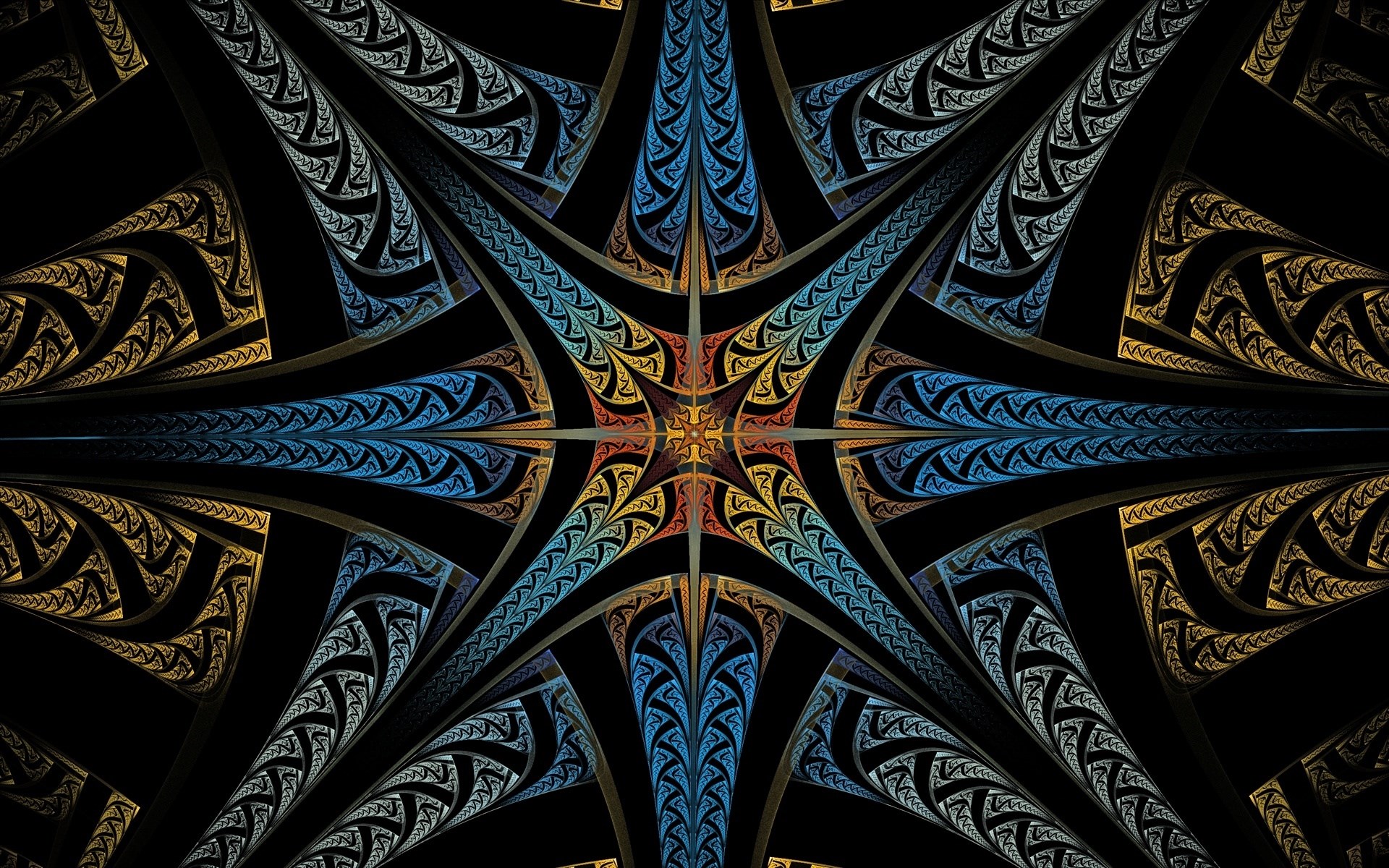 1920x1200 desktop wallpaper for fractal