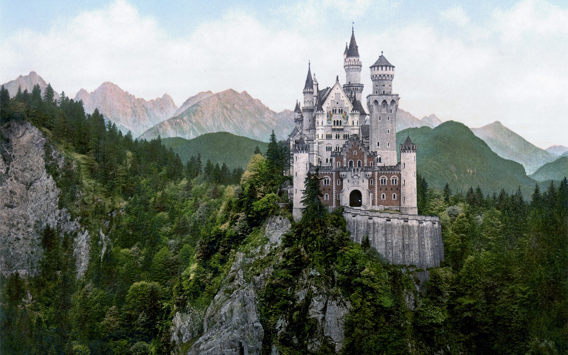 1920x1200 free screensaver wallpapers for neuschwanstein castle