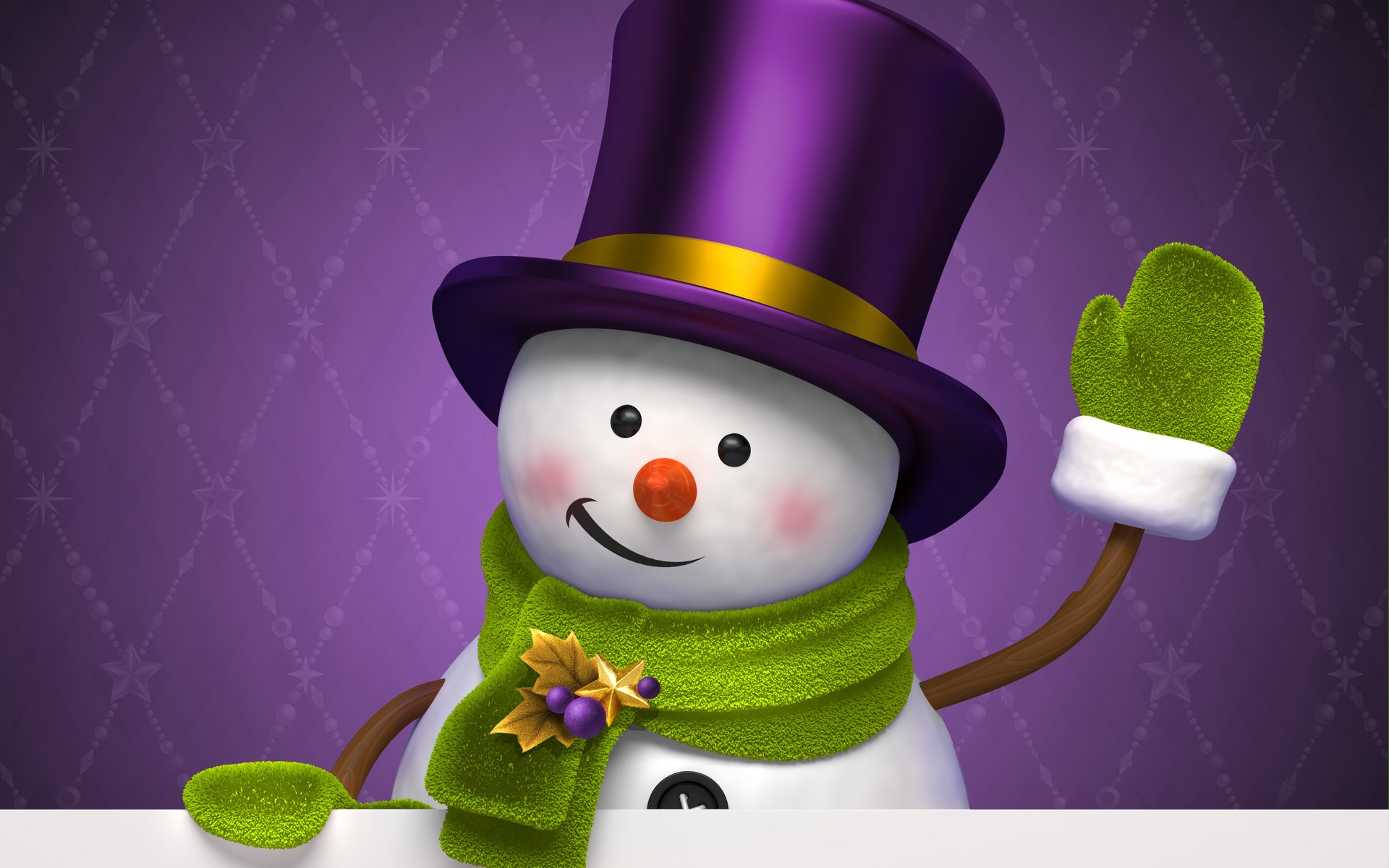 snowman  to download 1920x1200