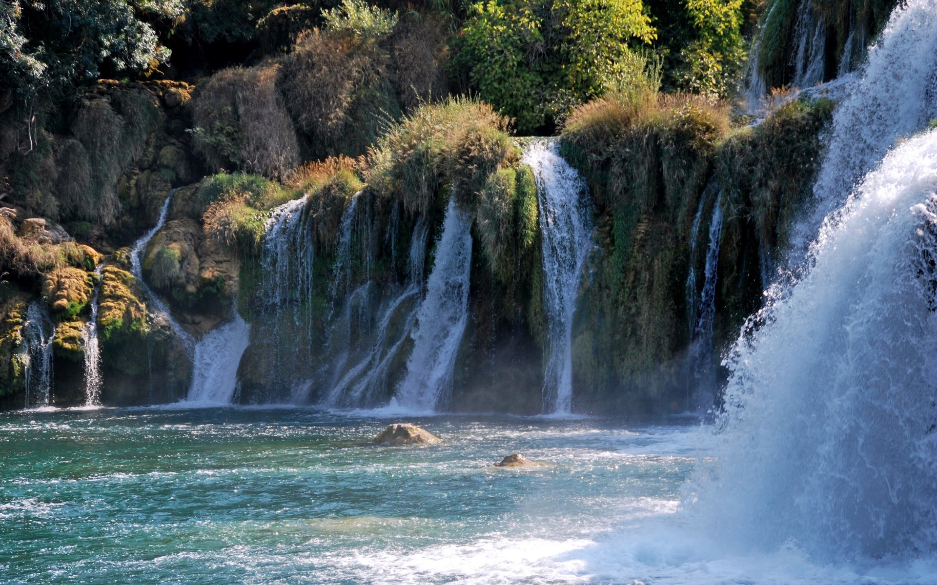 waterfall pic desktop nexus wallpaper, 1920x1200 (647 kB)