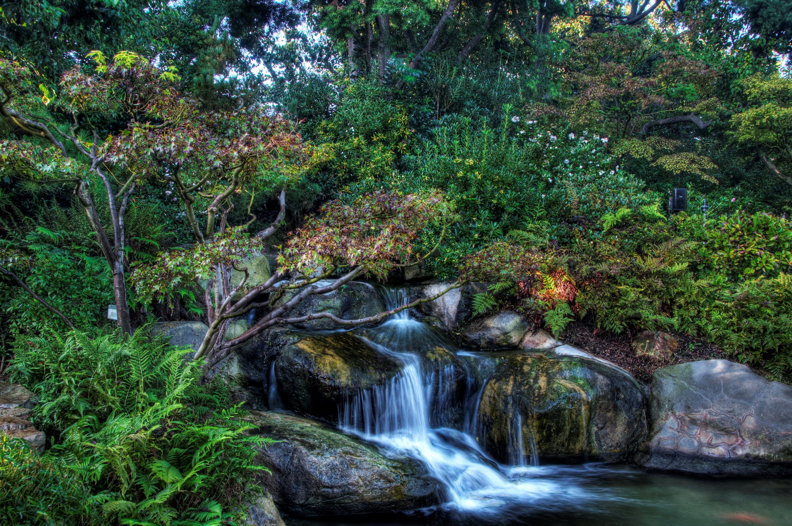 waterfall picture free hd widescreen, 2680x1780 (2200 kB)