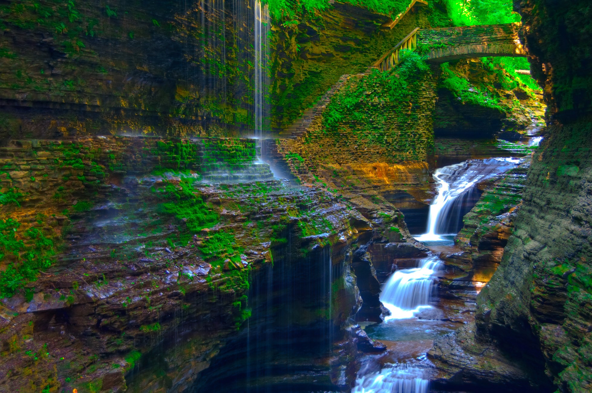 free wallpaper and screensavers for watkin glens state park, 758 kB - Thornton Round