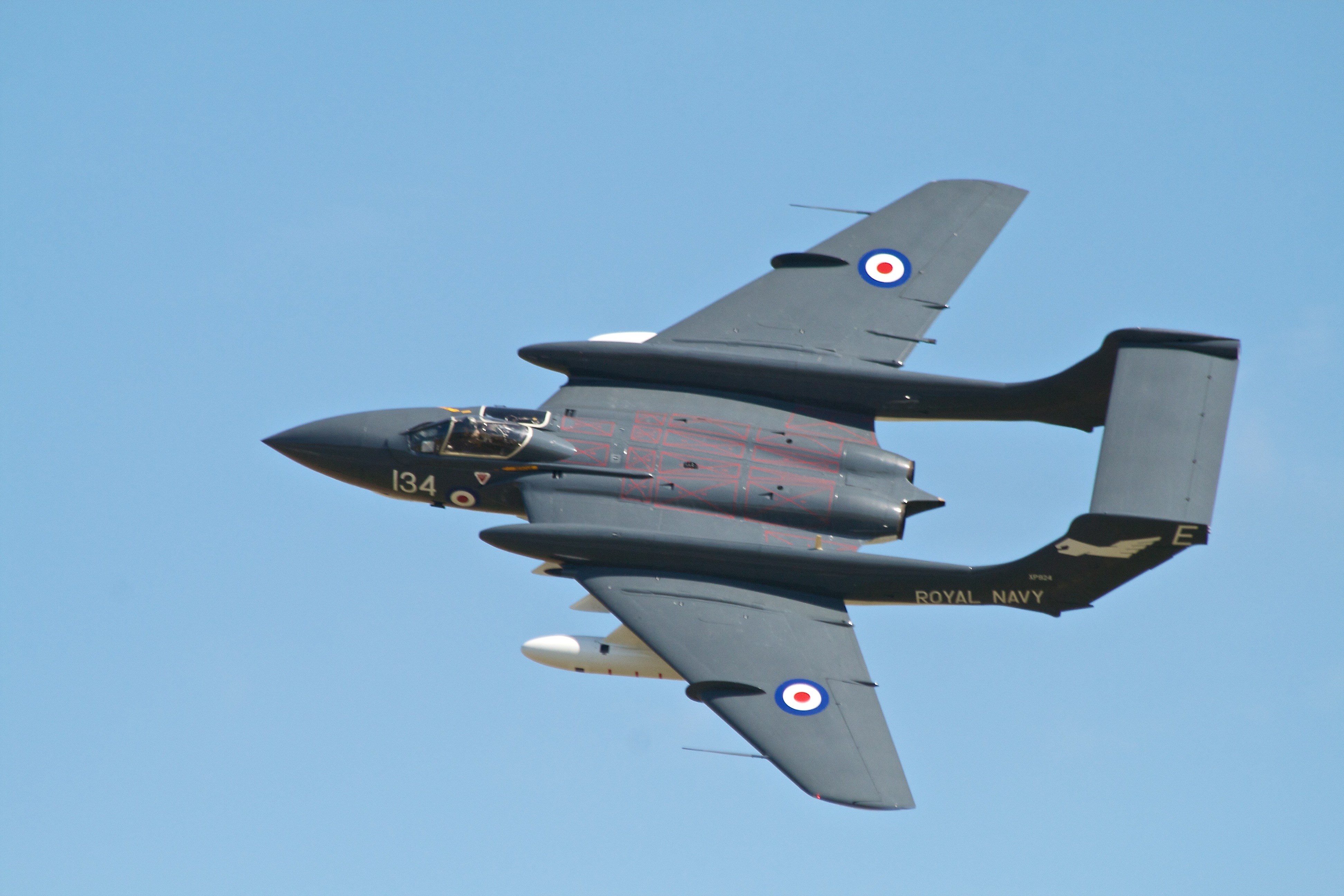 High Resolution Wallpapers de havilland venom backround, Carter Grant 2017-03-05