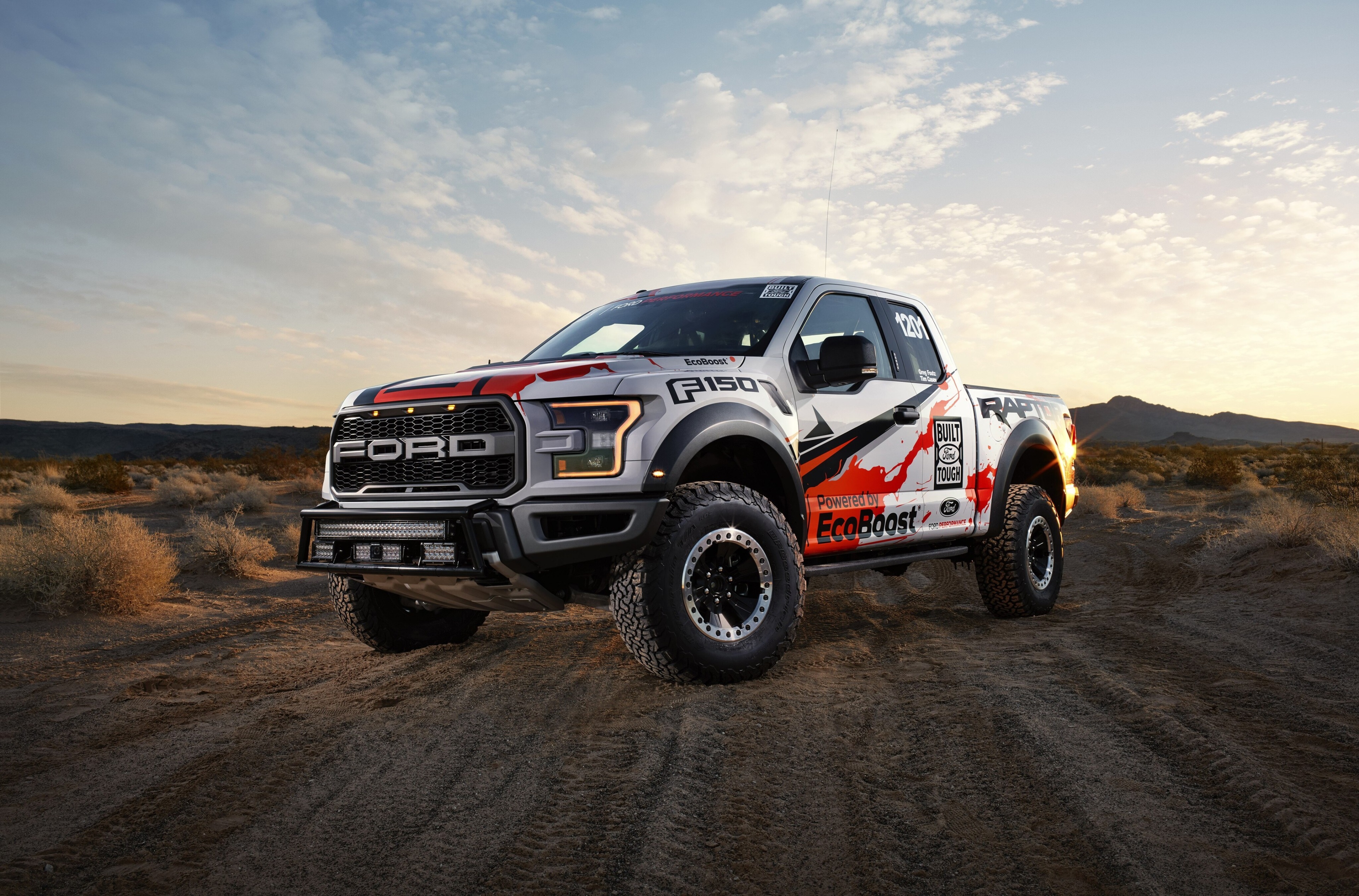 3840x2532 ford f 150 raptor 4k wallpaper hd background