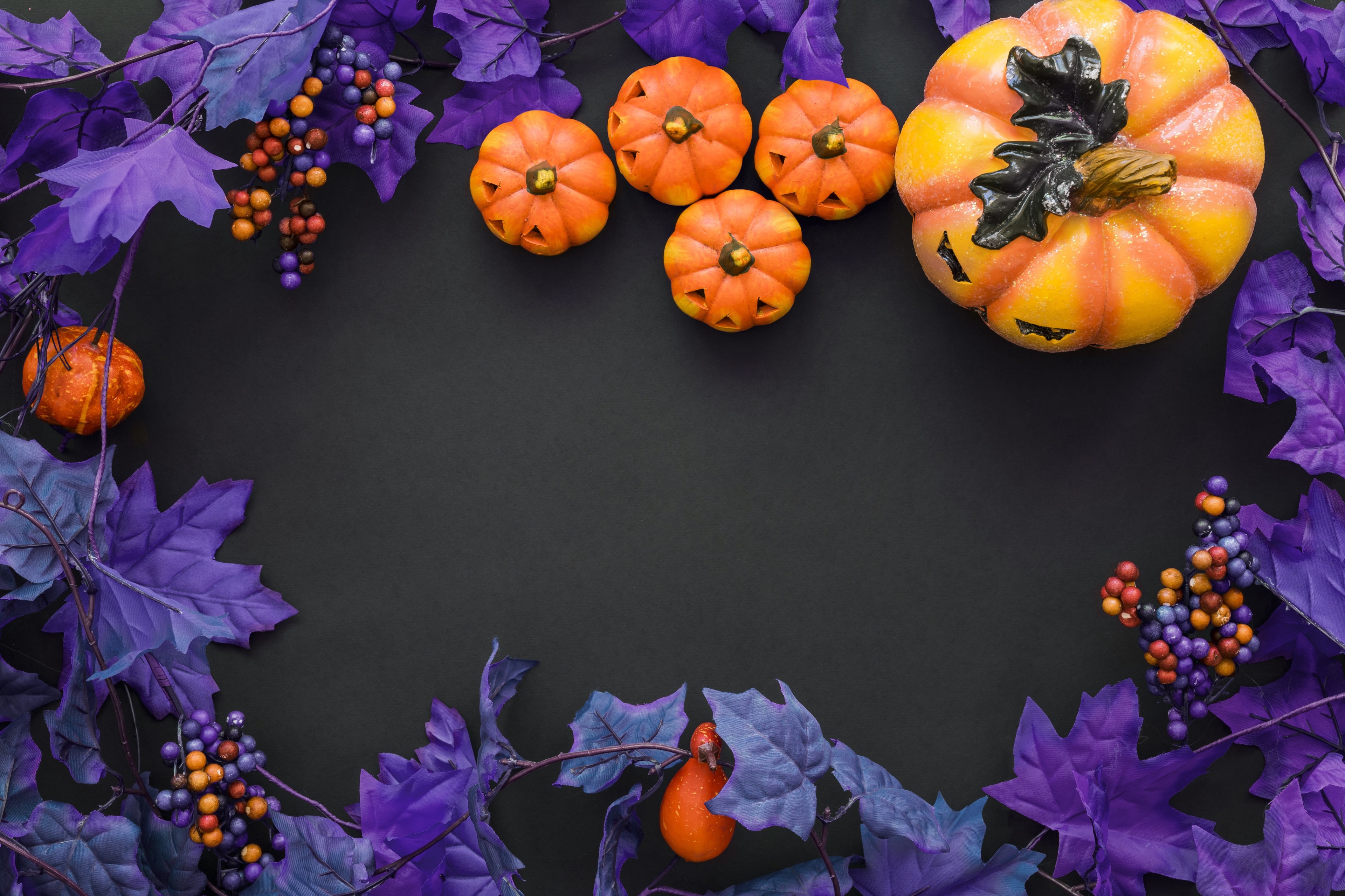 3840x2560 halloween 4k full desktop wallpaper