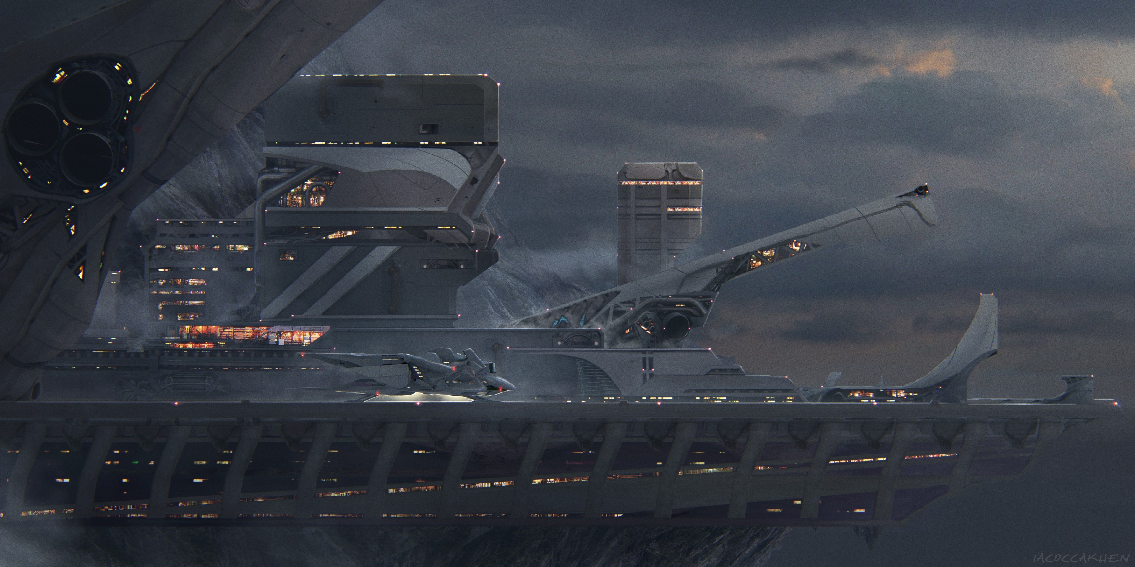 3840x1920 building 4k free download of hd wallpaper
