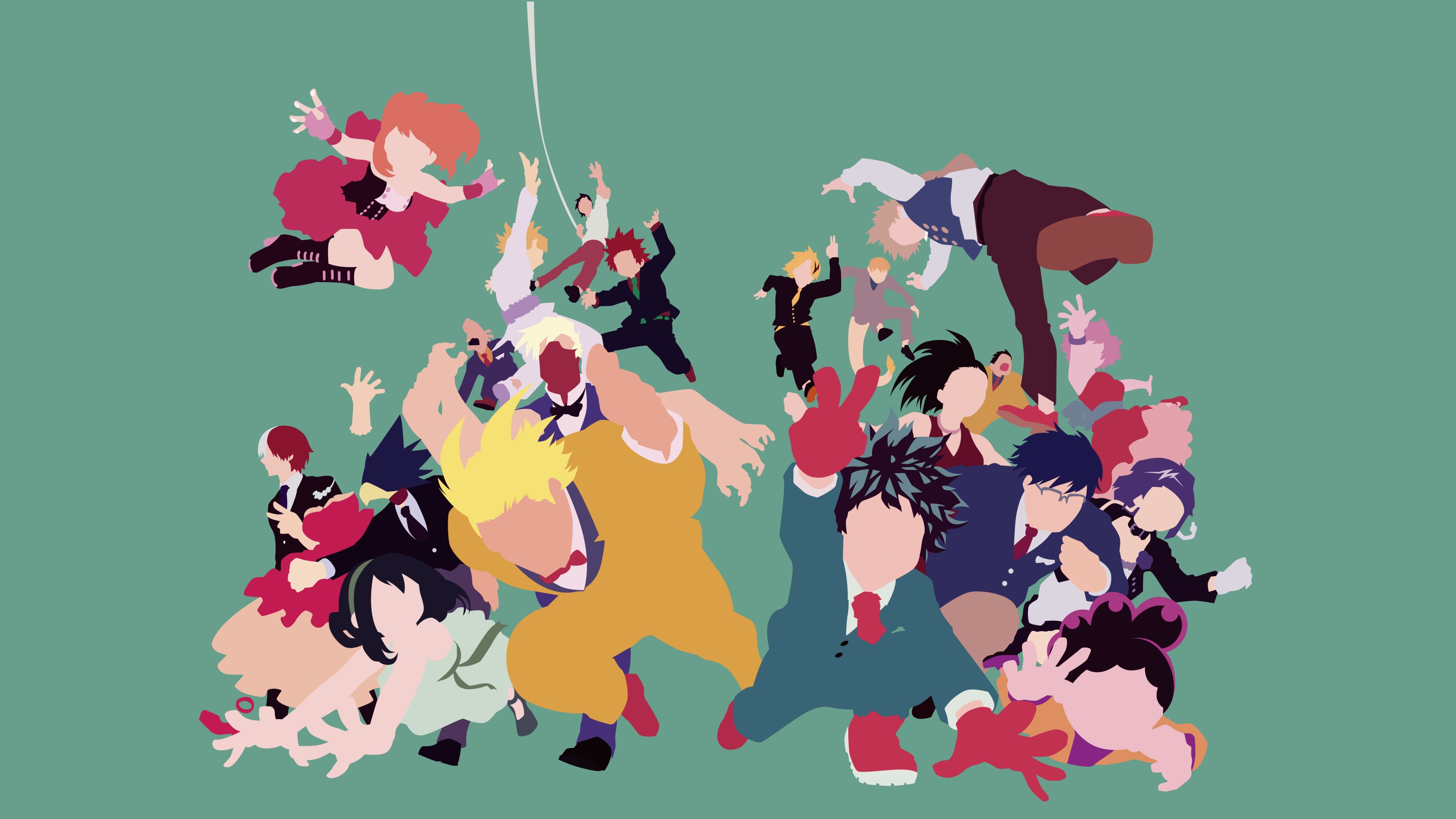 3840x2160 my hero academia 4k hd high resolution wallpaper