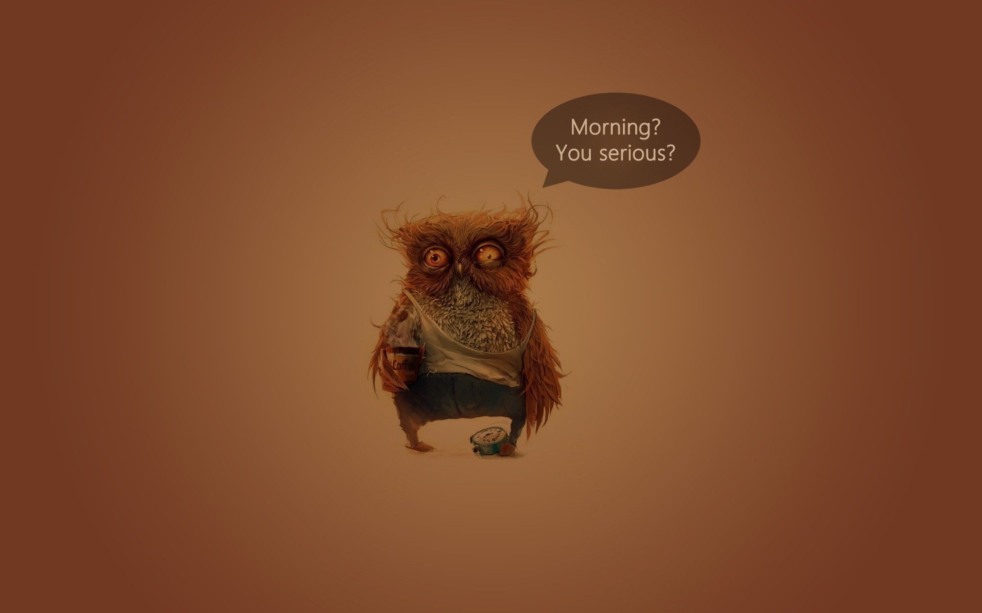 humor coffee wallpaper