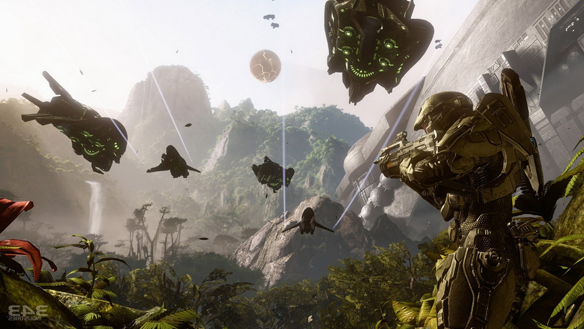 1920x1080 halo master chief halo 4 343 industries video games xbox one halo master chief collection wallpaper JPG 392 kB