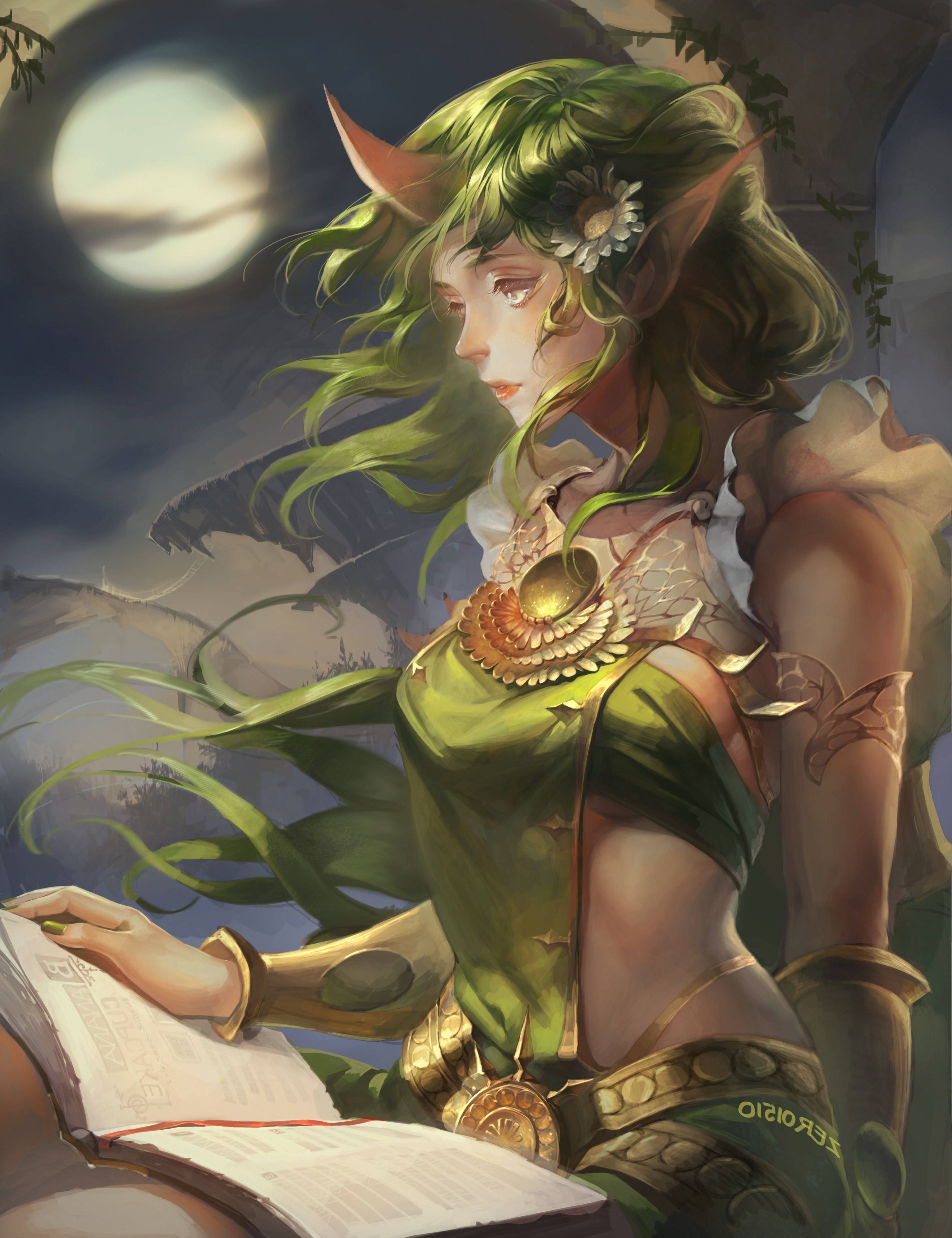 3078x4000 league of legends soraka wallpaper