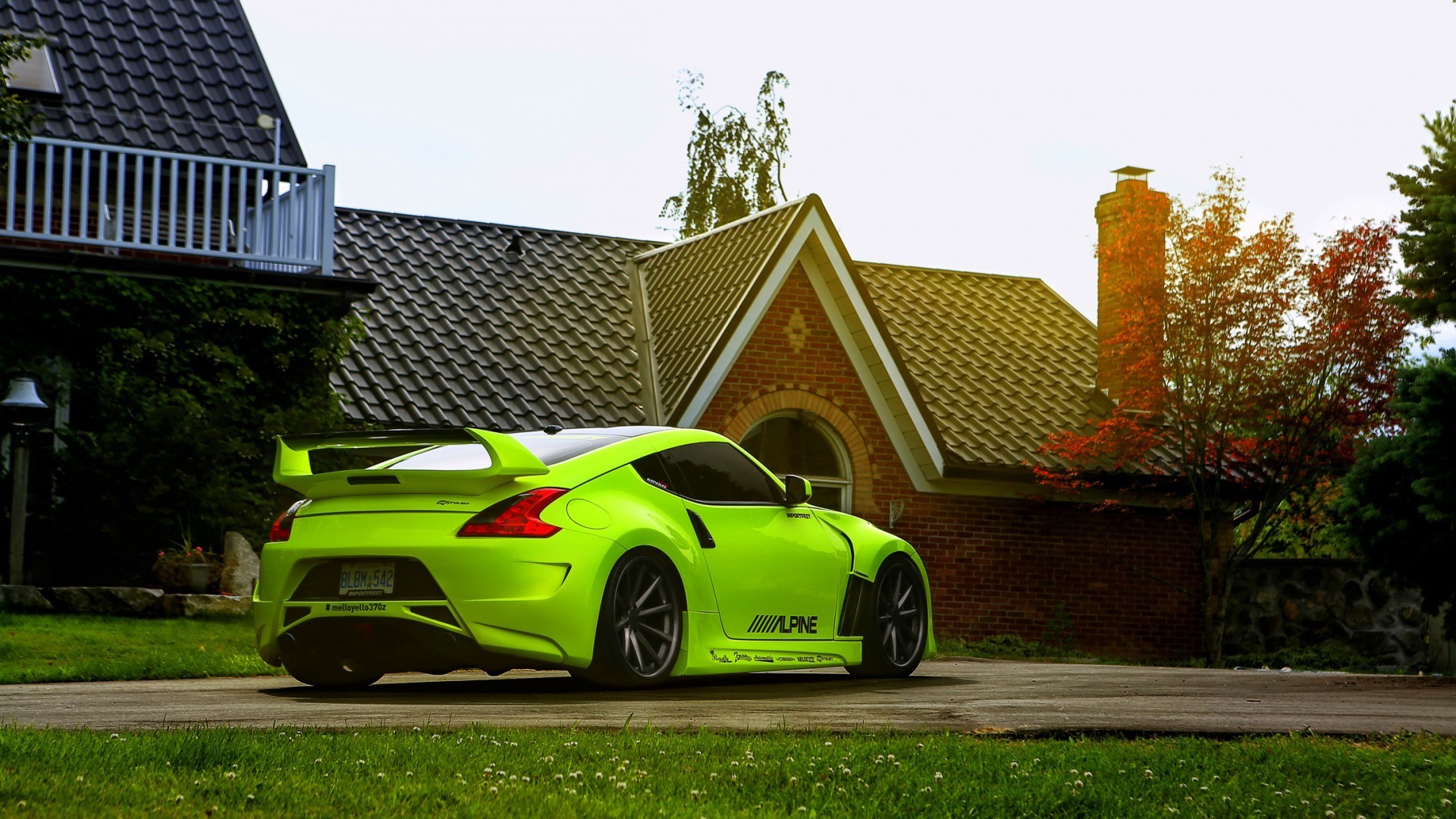 1920x1080 car nissan 370z wallpaper JPG 496 kB
