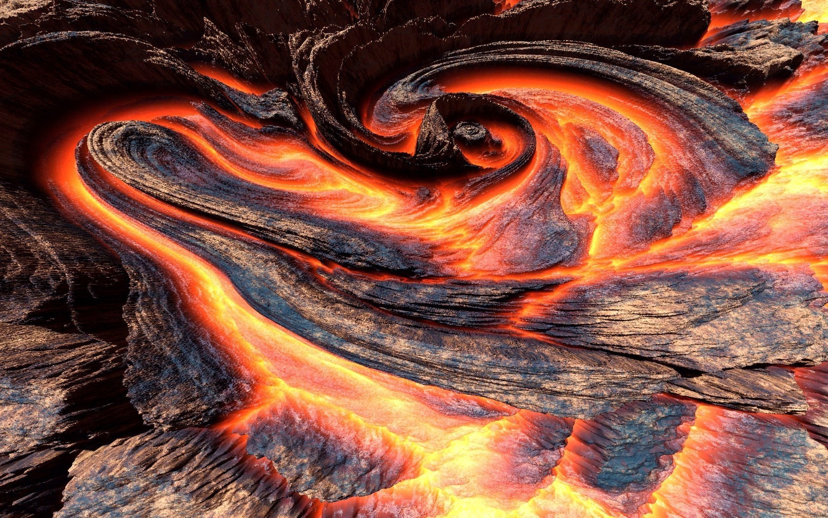 1680x1050 lava nature photography wallpaper JPG 693 kB
