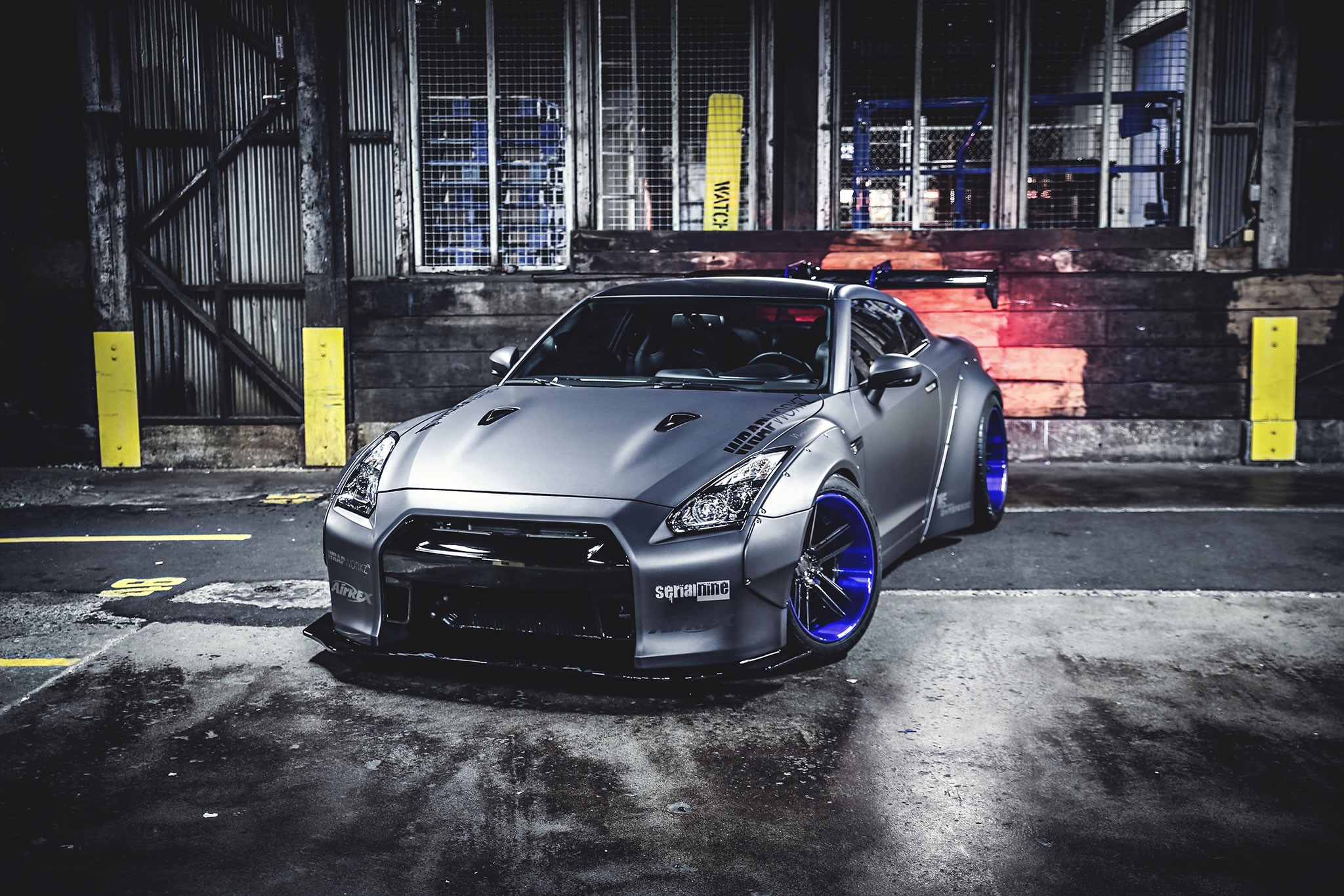 nissan gtr modified wallpaper
