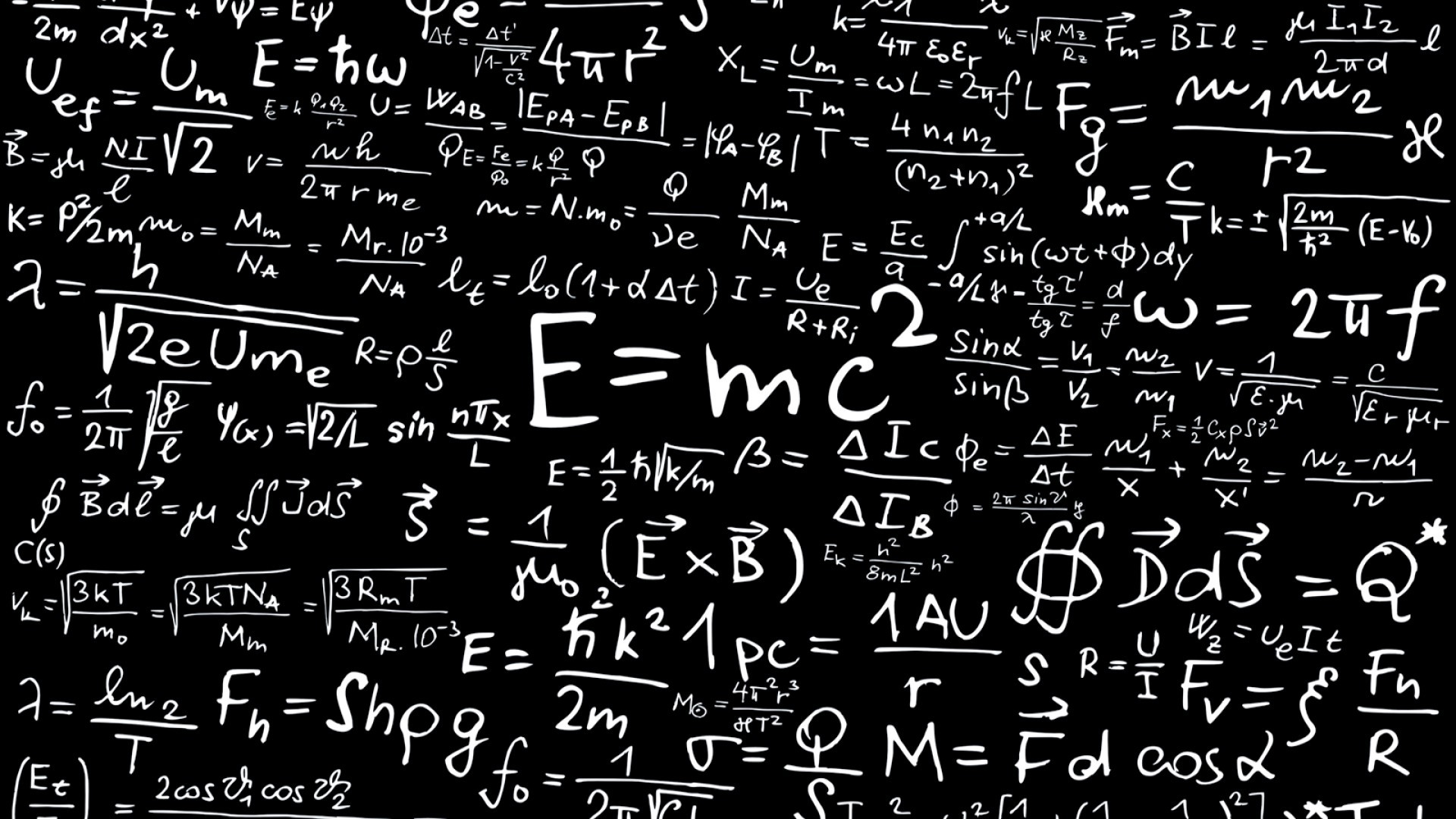1920x1080 science albert einstein formula mathematics physics special relativity wallpaper JPG 384 kB