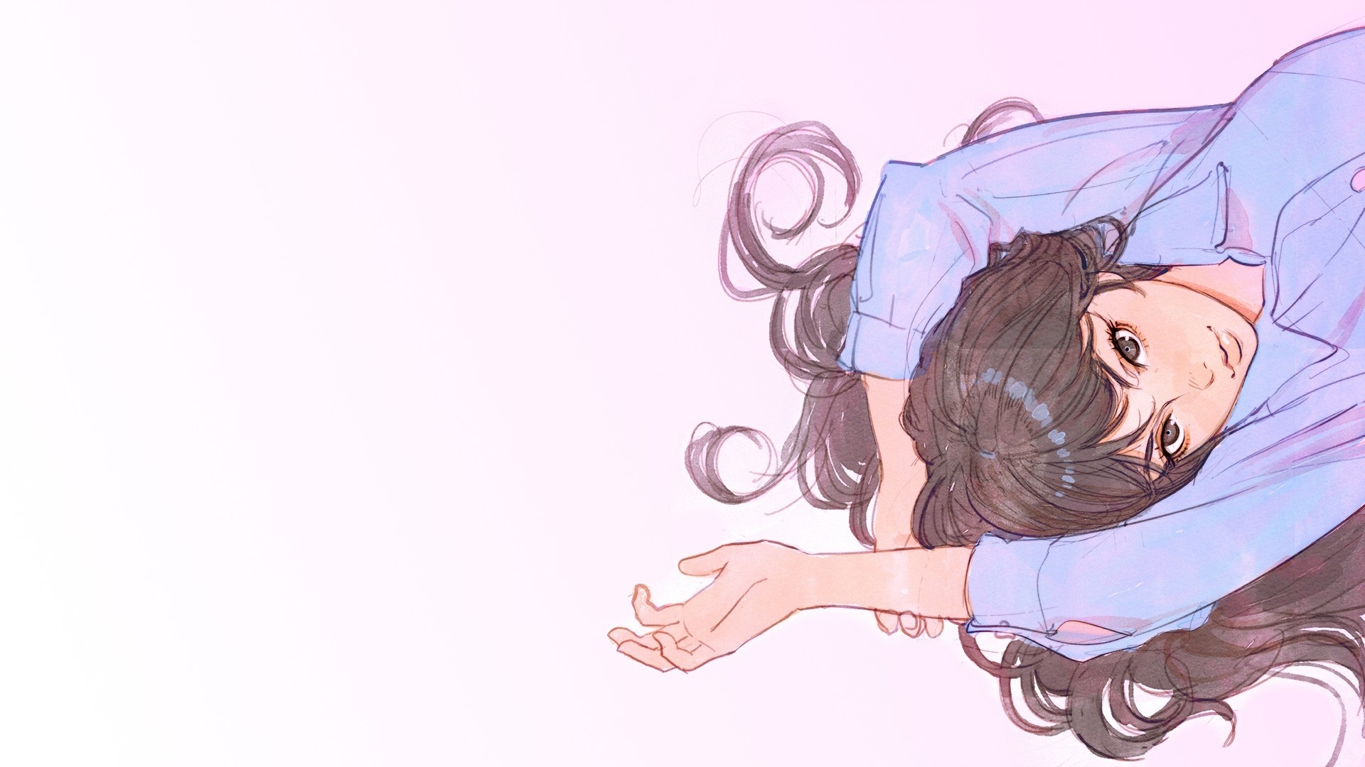 1920x1080 women ilya kuvshinov drawing artwork digital art wallpaper JPG 262 kB