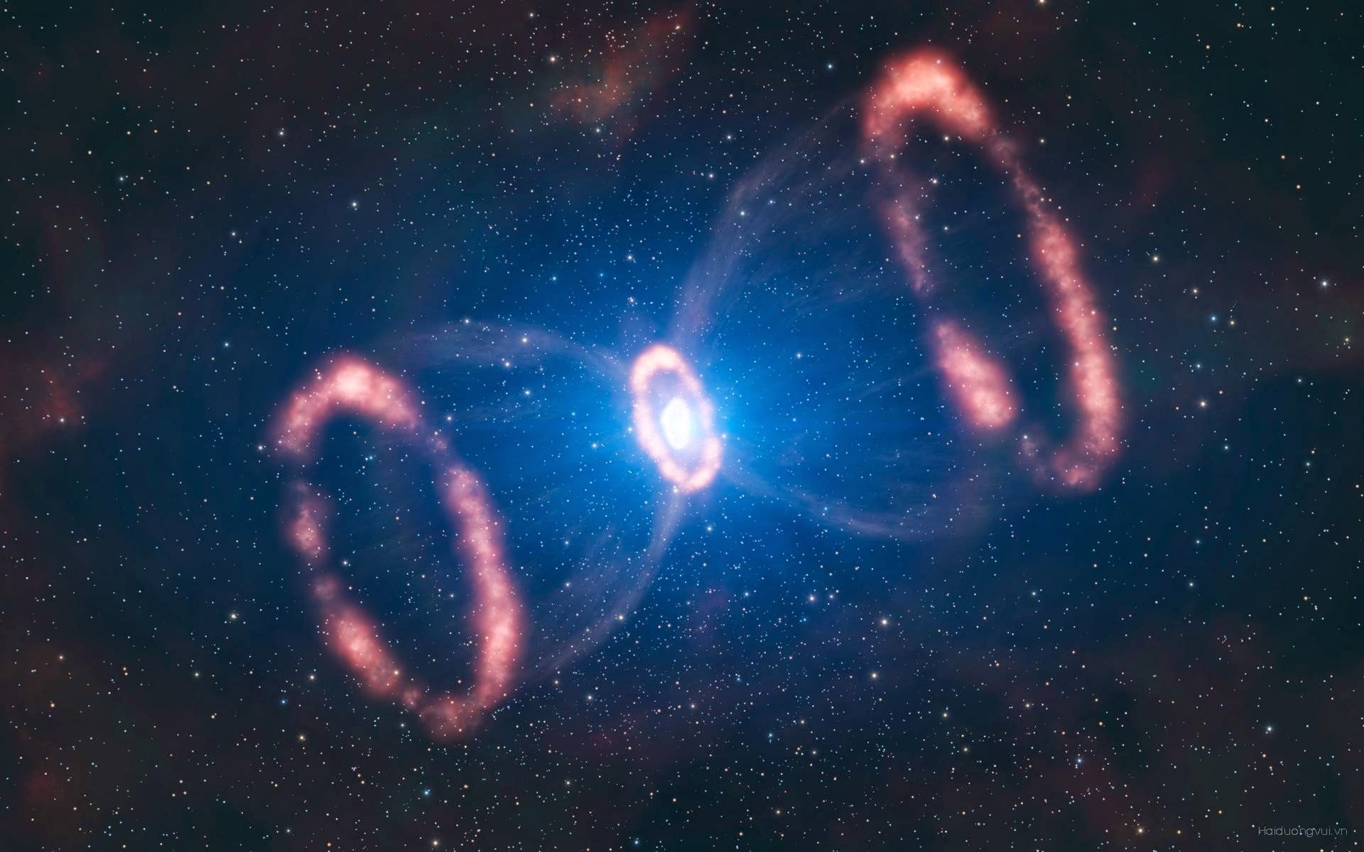 supernova wallpaper