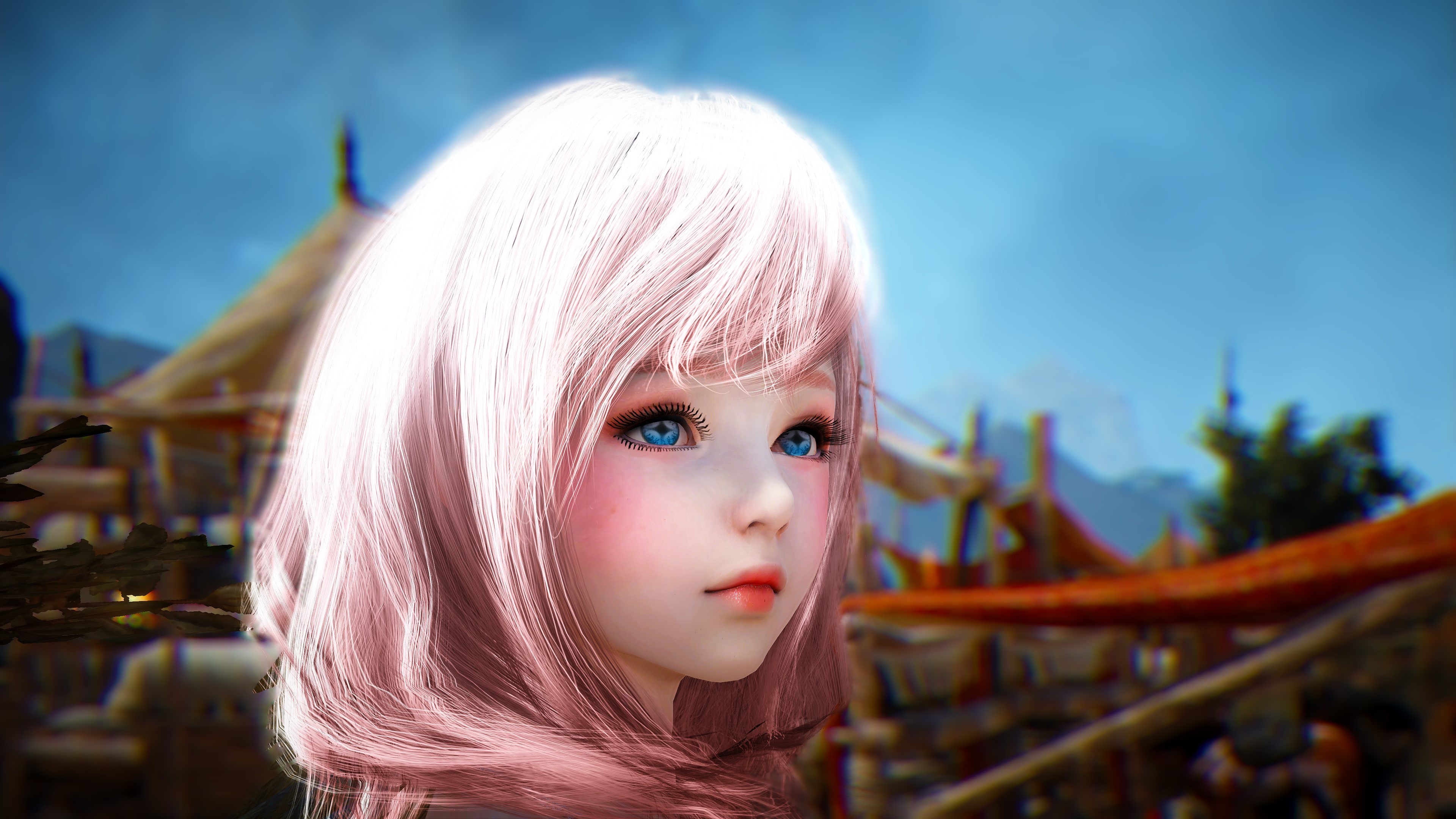 Black Desert Online Freckles