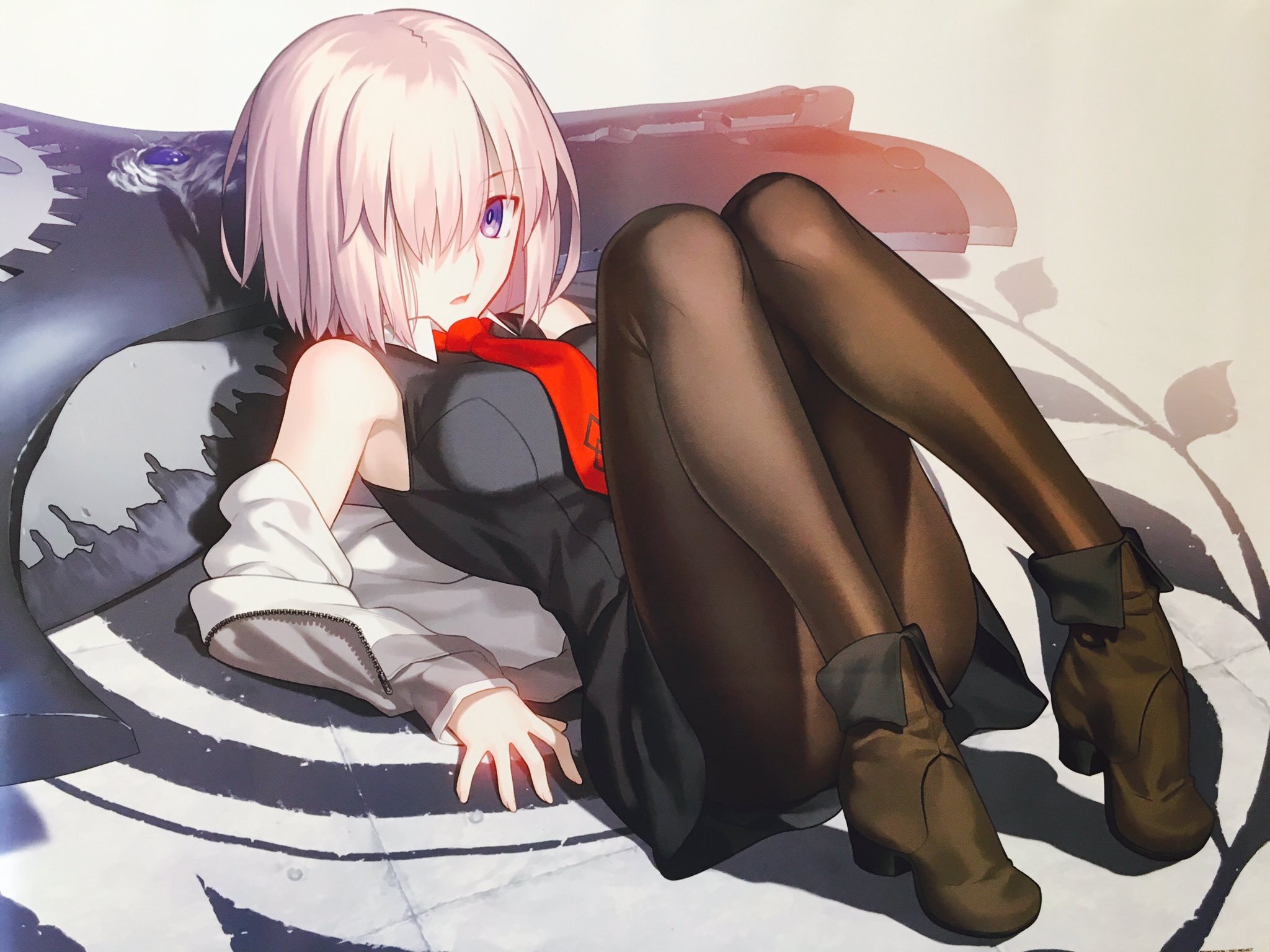 shielder fate grand order fate grand order anime girls anime pantyhose sexy wallpaper