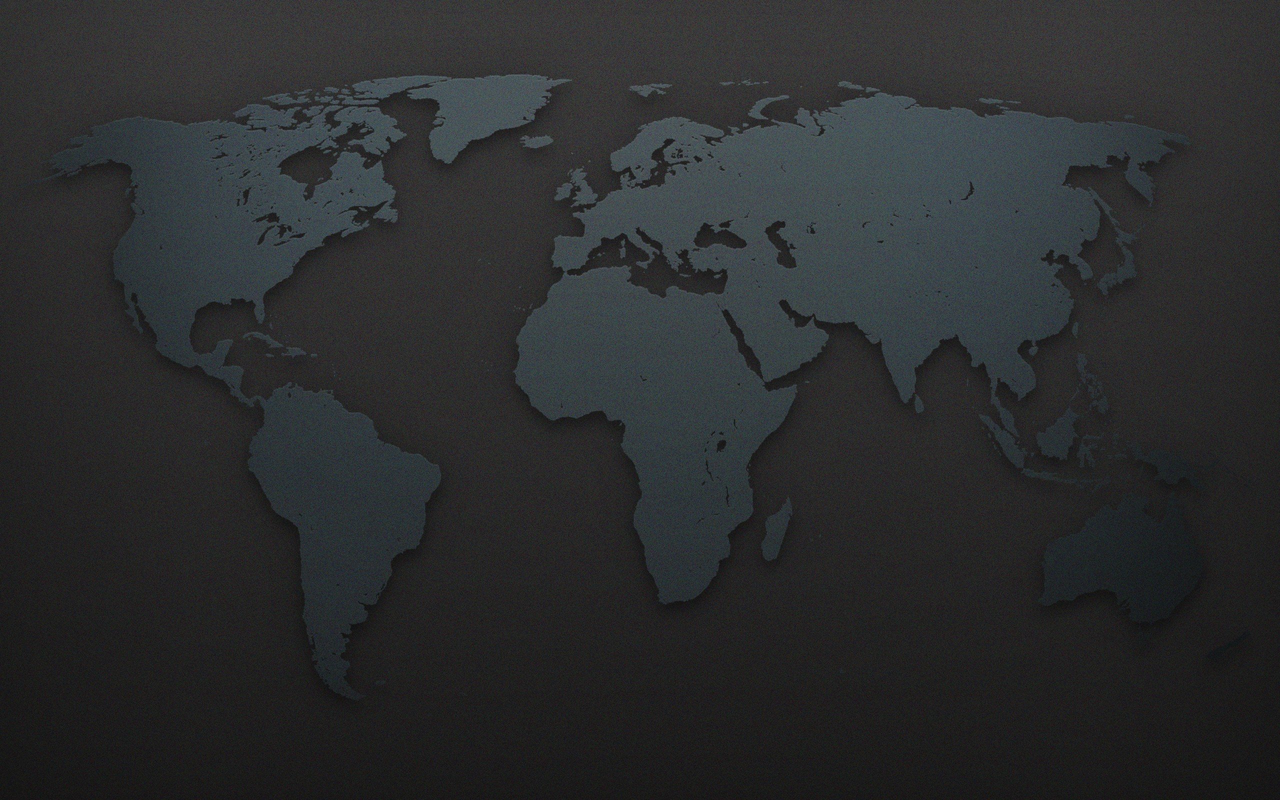 world map dark photoshopped world map wallpaper