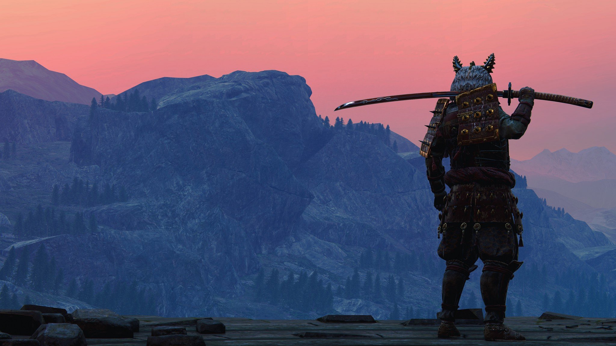 for honor blades samurai screen shot landscape sword katana wallpaper