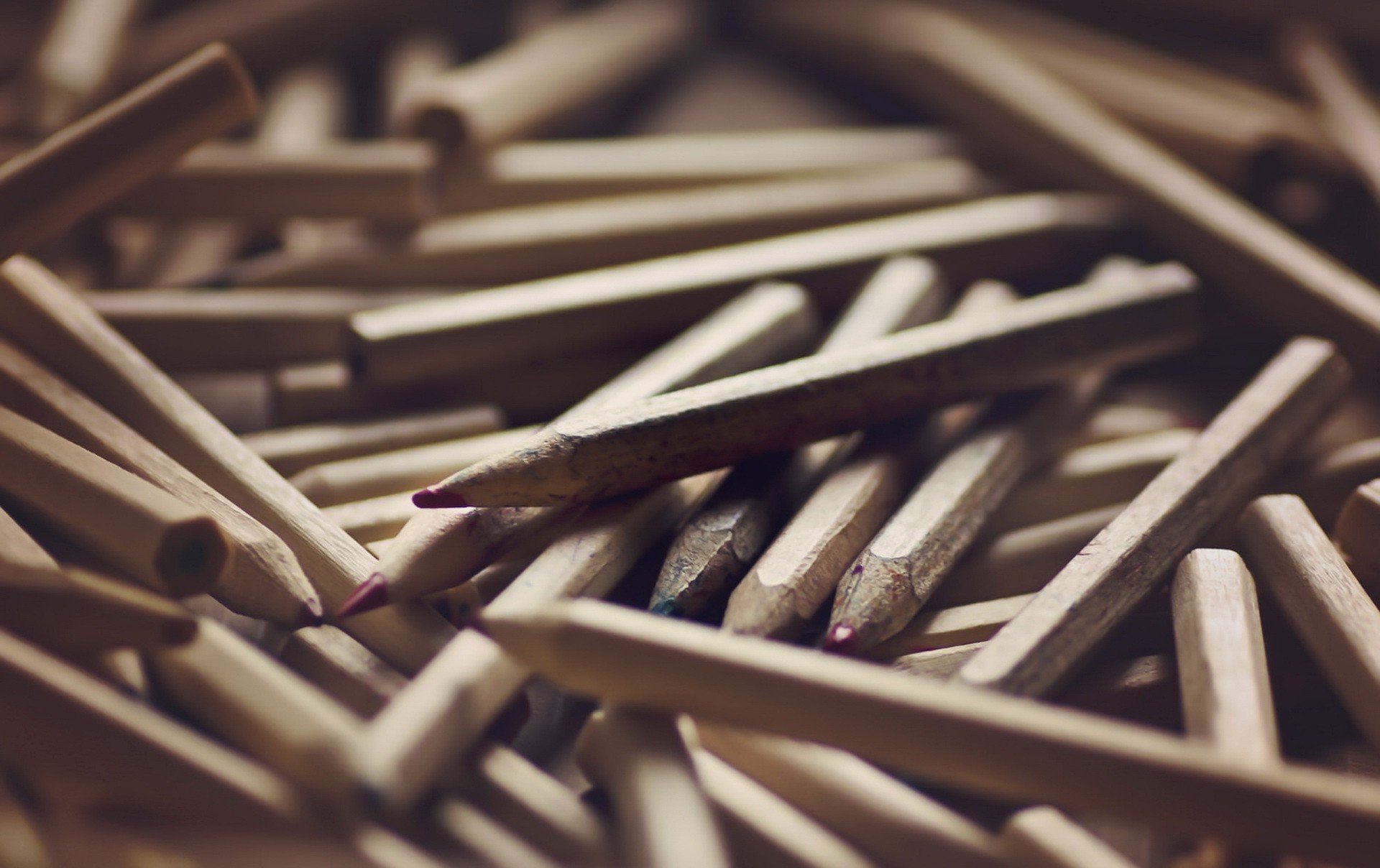 macro pencils colorful pencils wallpaper