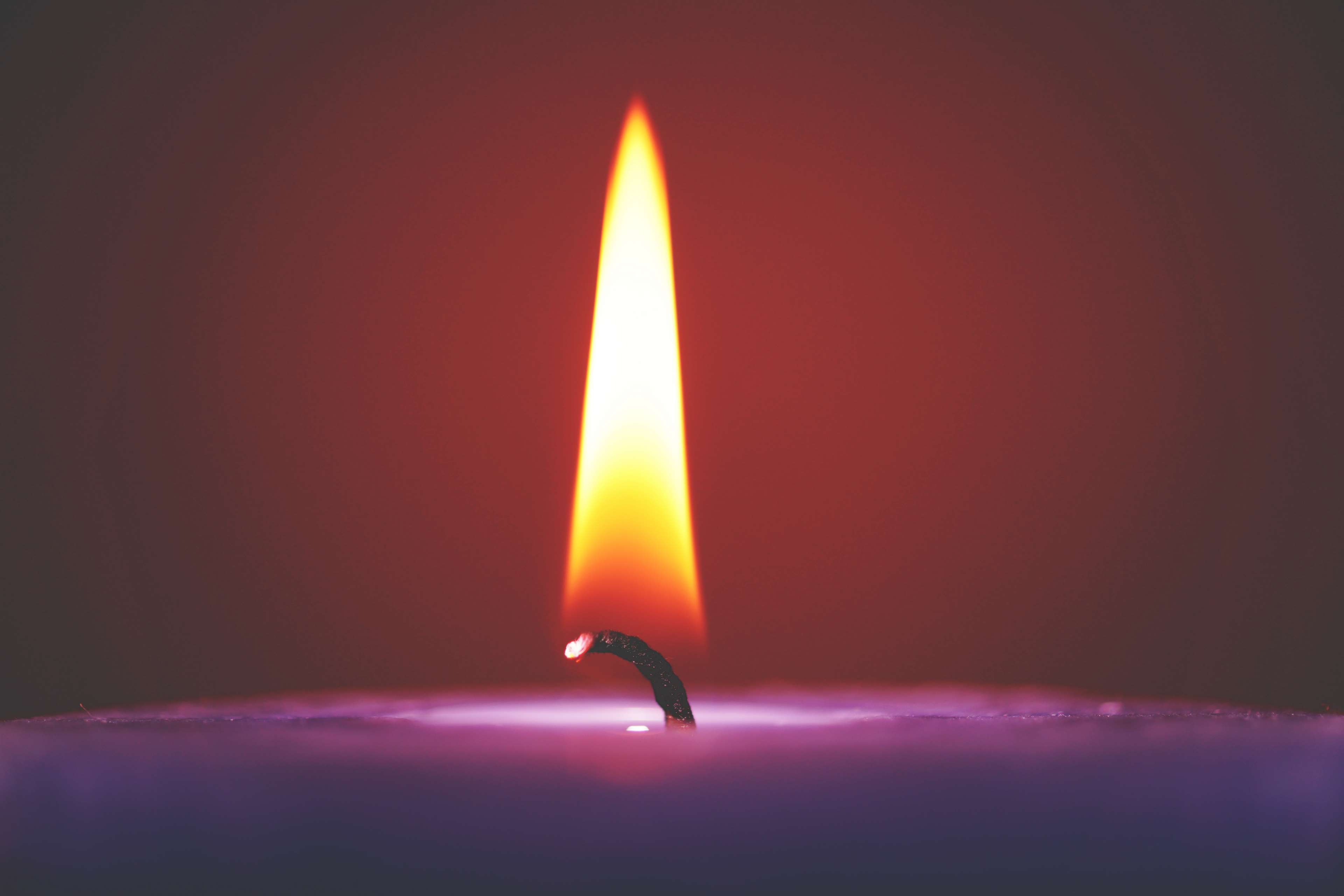 art, blur, bright, burn, burning, burnt, candle, candlelight, celebration, close up, dark, evening, flame, heat, hot, illuminated, light, lighted, warmly, wax, wick 4k wallpaper