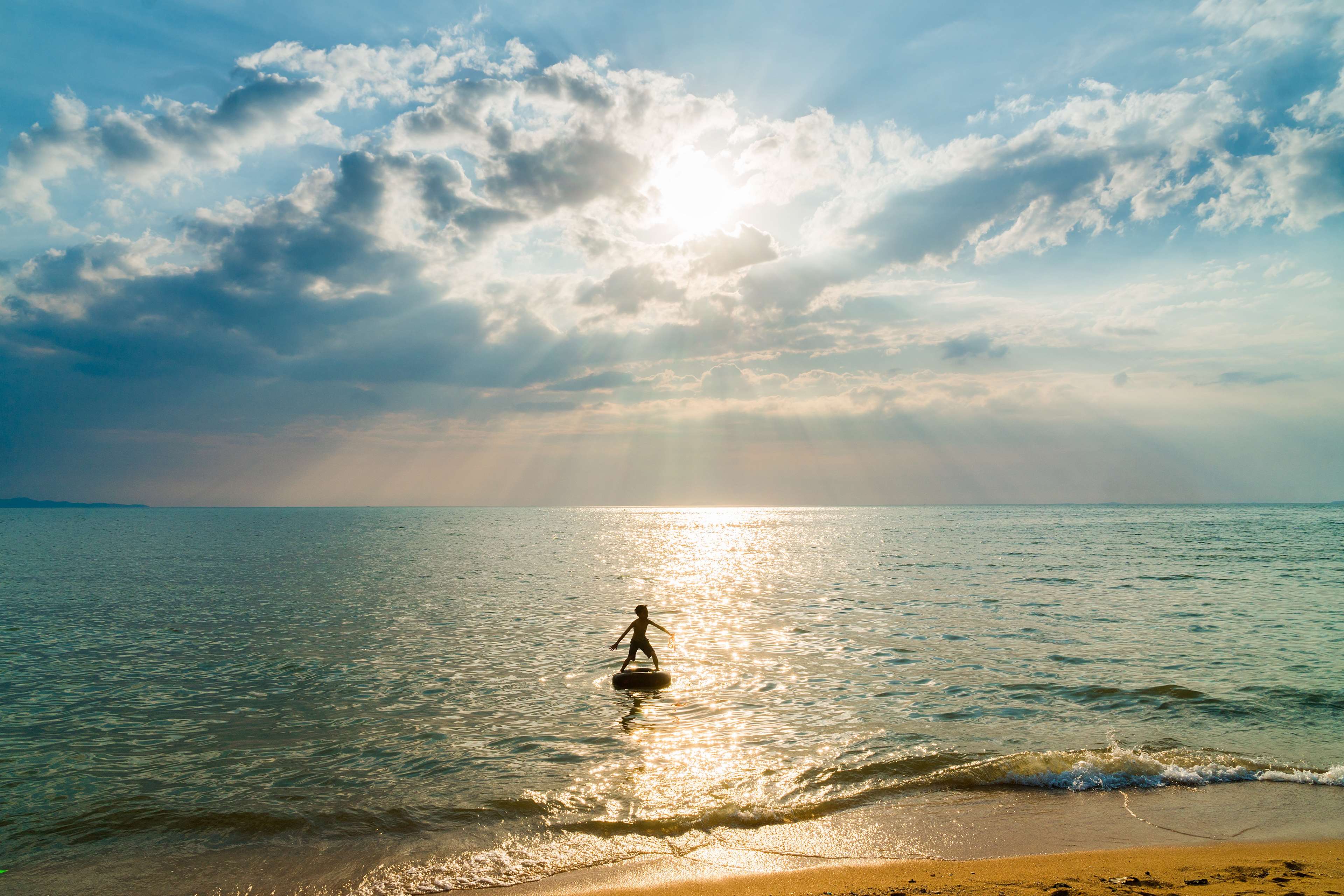 alone, awe, beach, beautiful, blue, boy, child, childhood, cloud, coast, color, colorful, depression, dusk, enjoying, environment, evening, exotic, floating, future, happy, holiday, horizon, kid, landscape, light, natural 4k wallpaper
