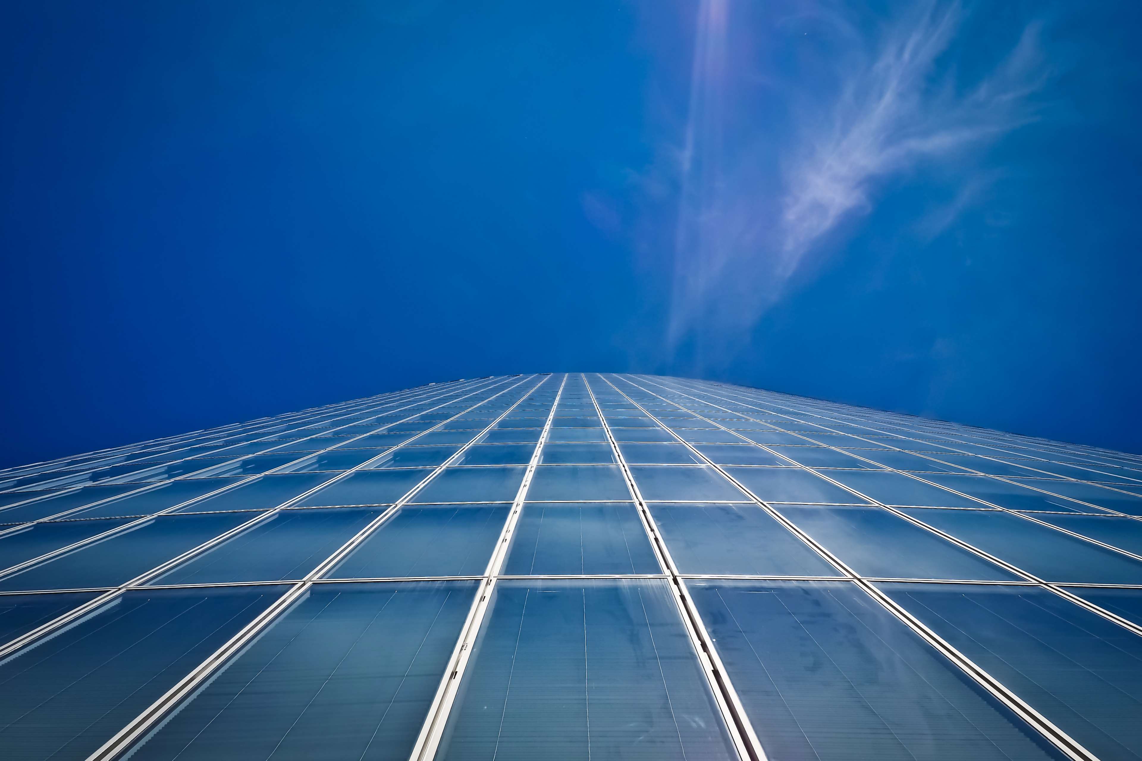 architecture, big city, building, city, dsseldorf, facade, glass facades, glass front, high, housewife, modern, sky, skyline, skyscraper, skyscrapers, structure, view, window 4k wallpaper