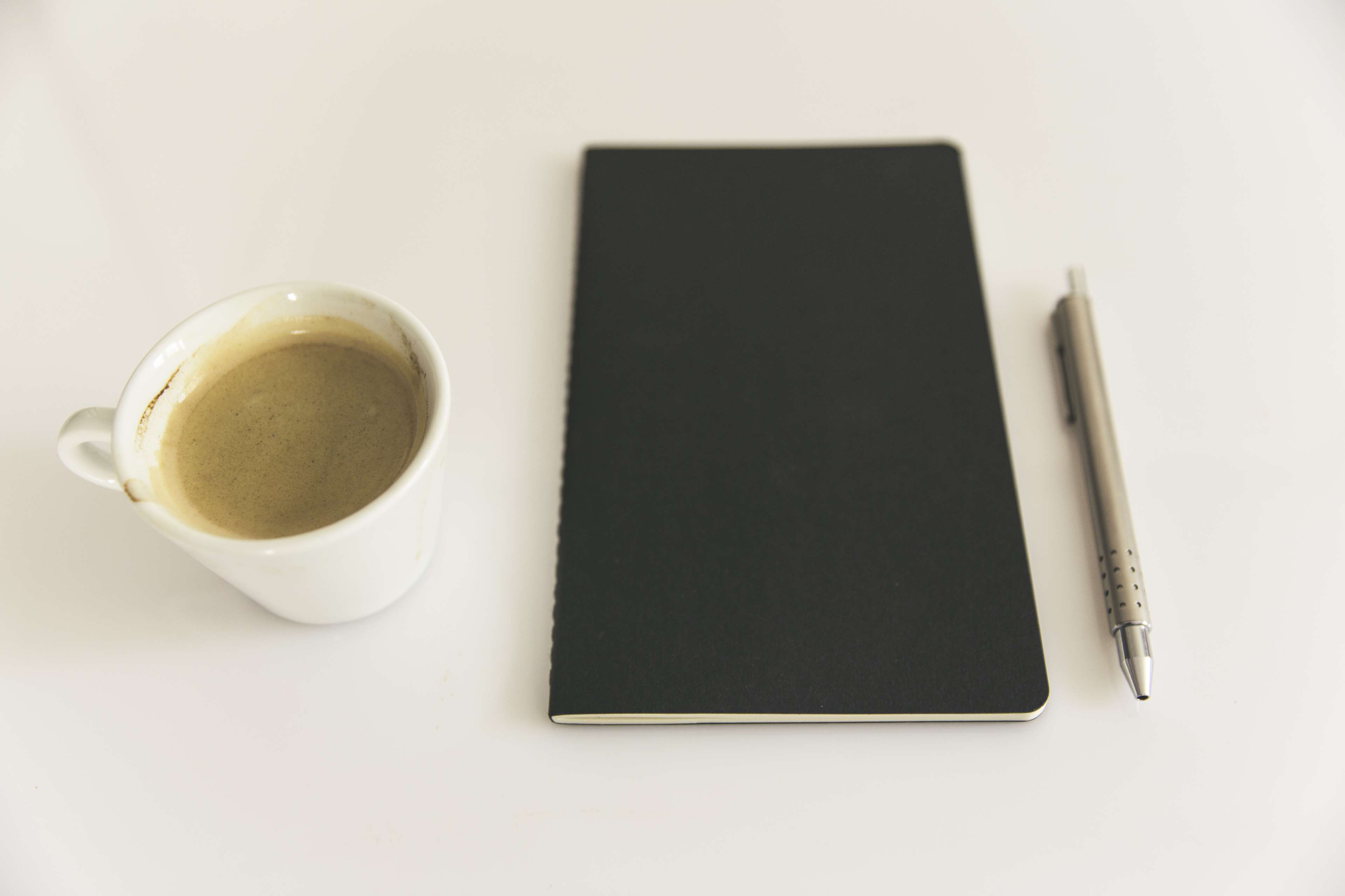 analog, author, black coffee, black pencils, clean, coffee, concept, empty, flip, handwriting, home office, idea, ideas, lyric, notebook, office, open, paper, pen, poem, read, scribble, script, typewriter, typo, typograp 4k wallpaper