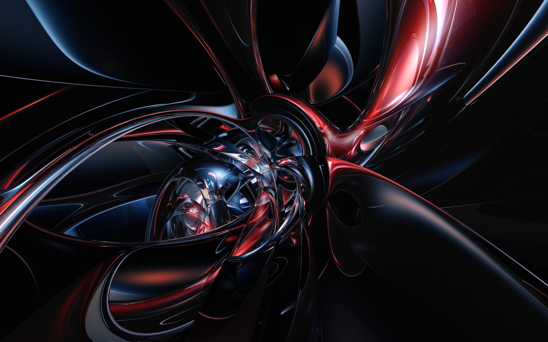Alloy, Dark, Shape wallpaper