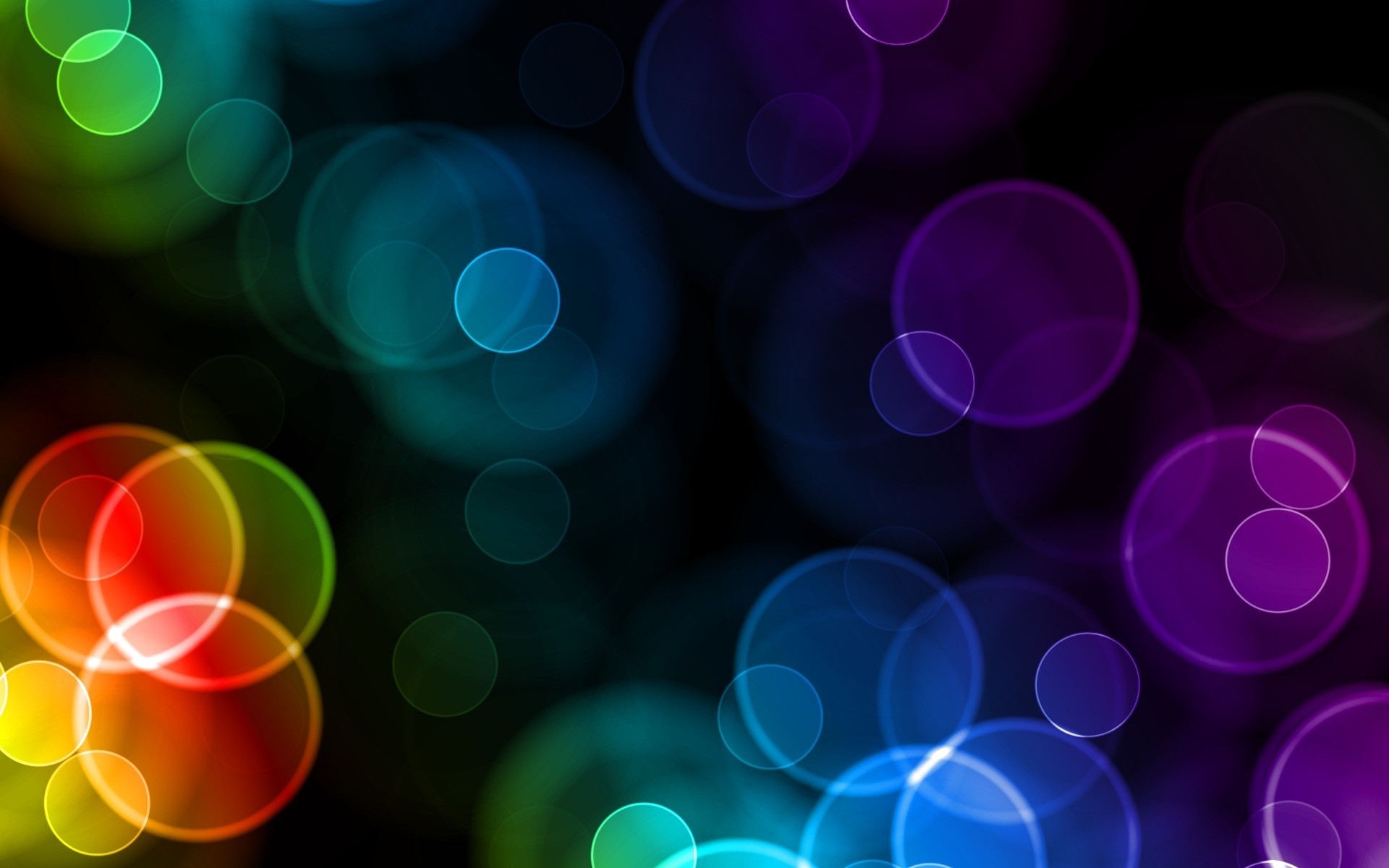 Glare, Circles, Colorful, Shape, Size wallpaper