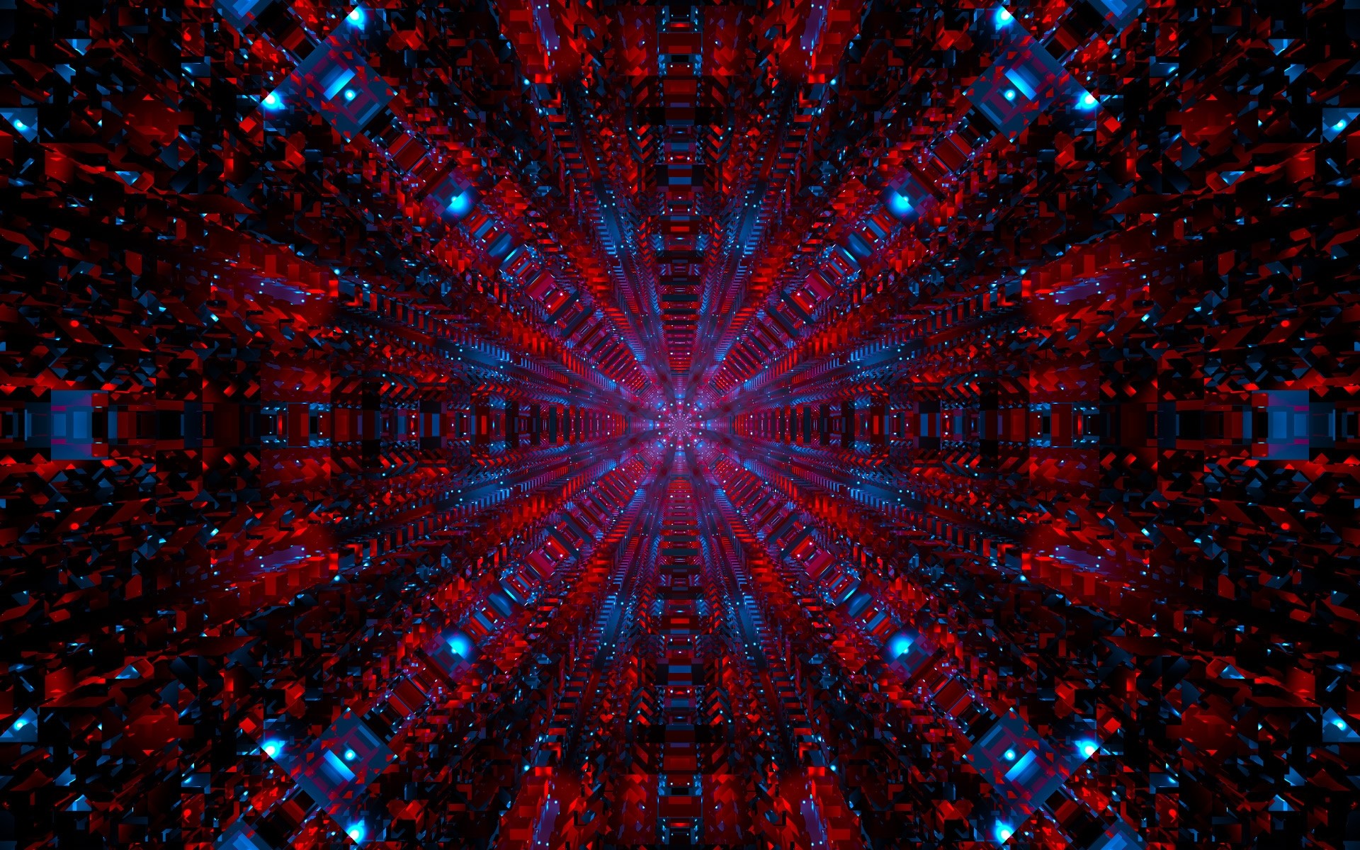Dive, Colorful, Light, Kaleidoscope wallpaper