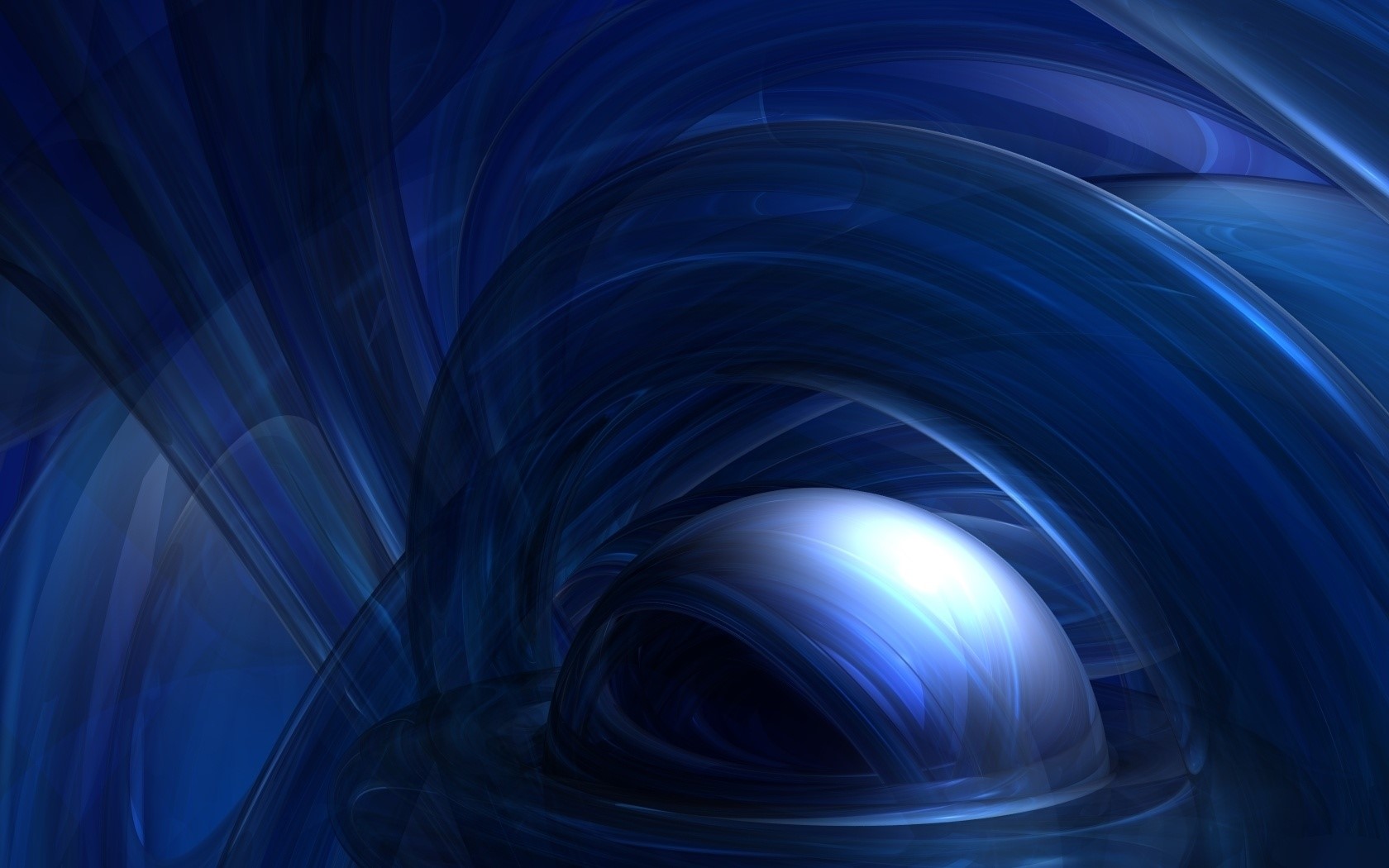 1680x1050 Form, Light, Ball, Colorful wallpaper JPG 